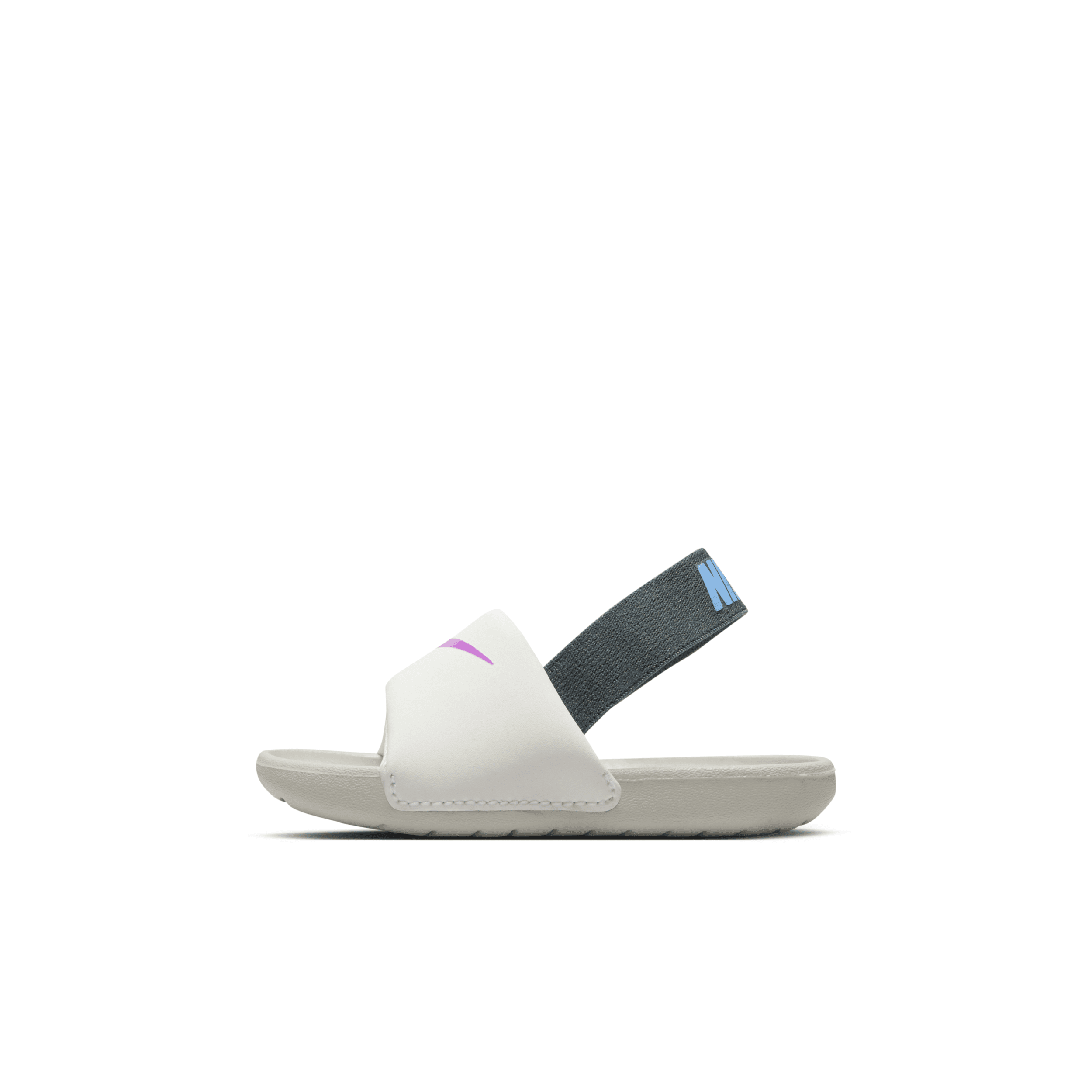 Shop Nike Kawa Baby/toddler Slides In White