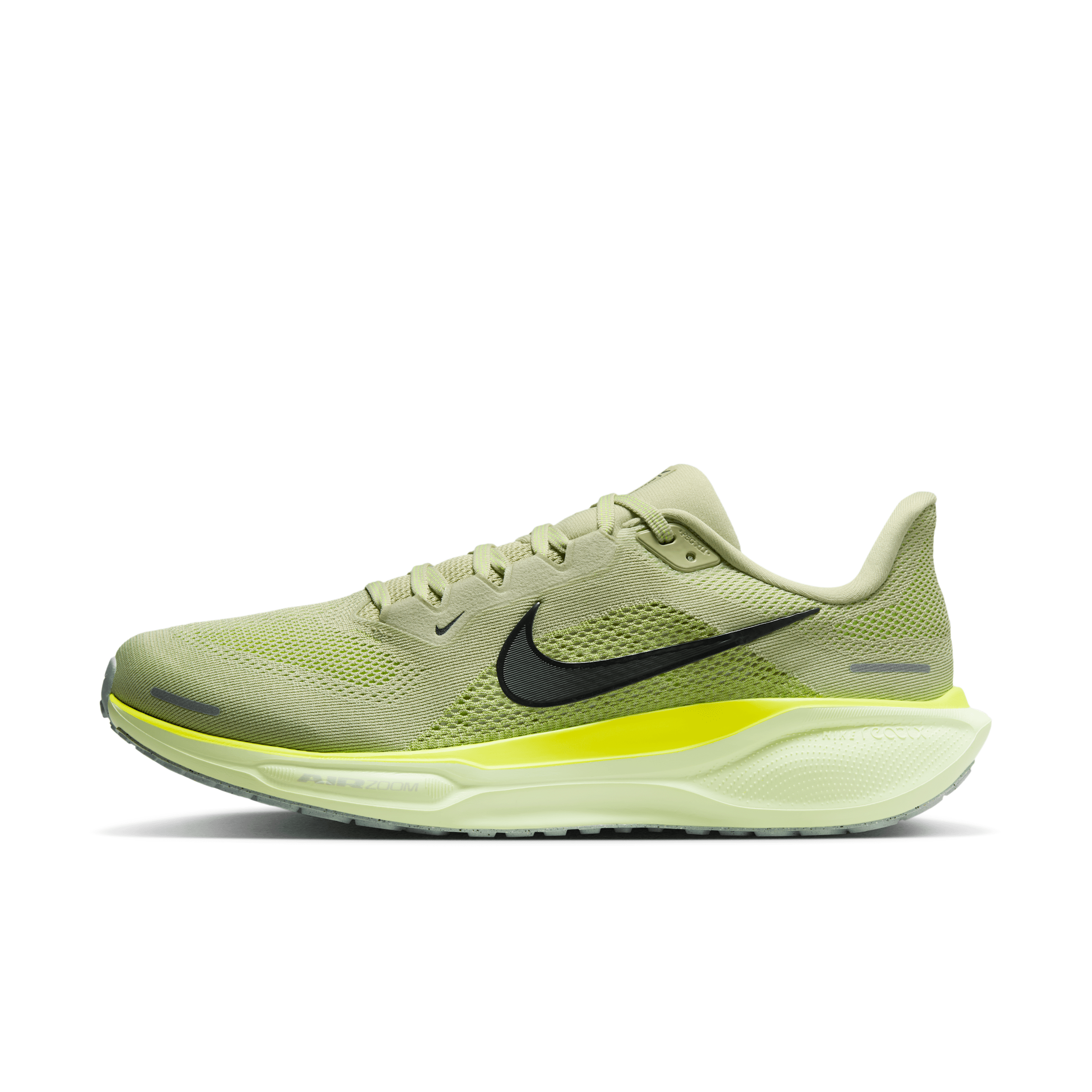 Nike Men's Pegasus 41 Road Running Shoes In Green