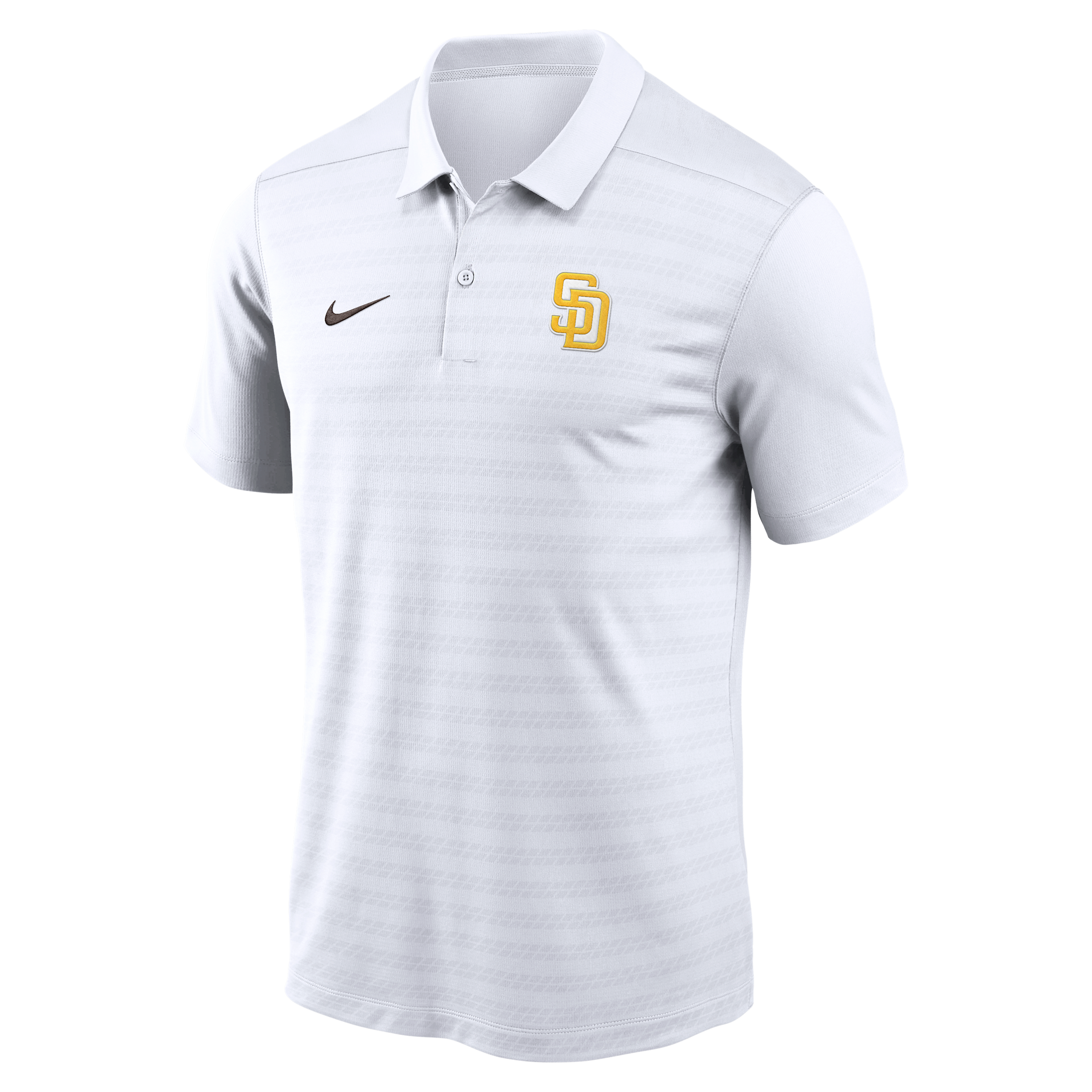 Nike San Diego Padres Authentic Collection Victory Men's Dri-fit Mlb Polo In Blue