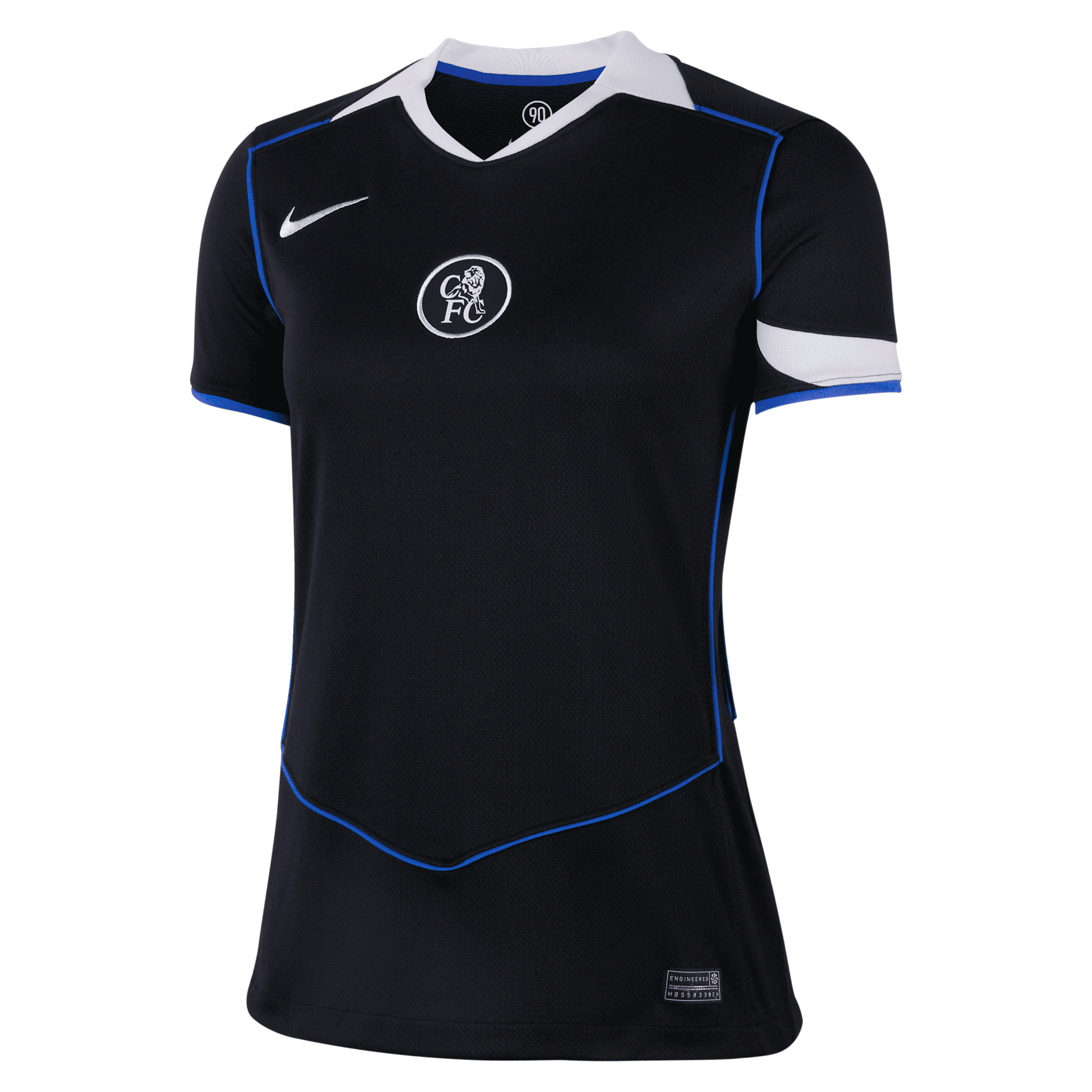 Nike Enzo Fernã¡ndez Chelsea 2025/26 Stadium Third  Women's Dri-fit Soccer Jersey In Blue