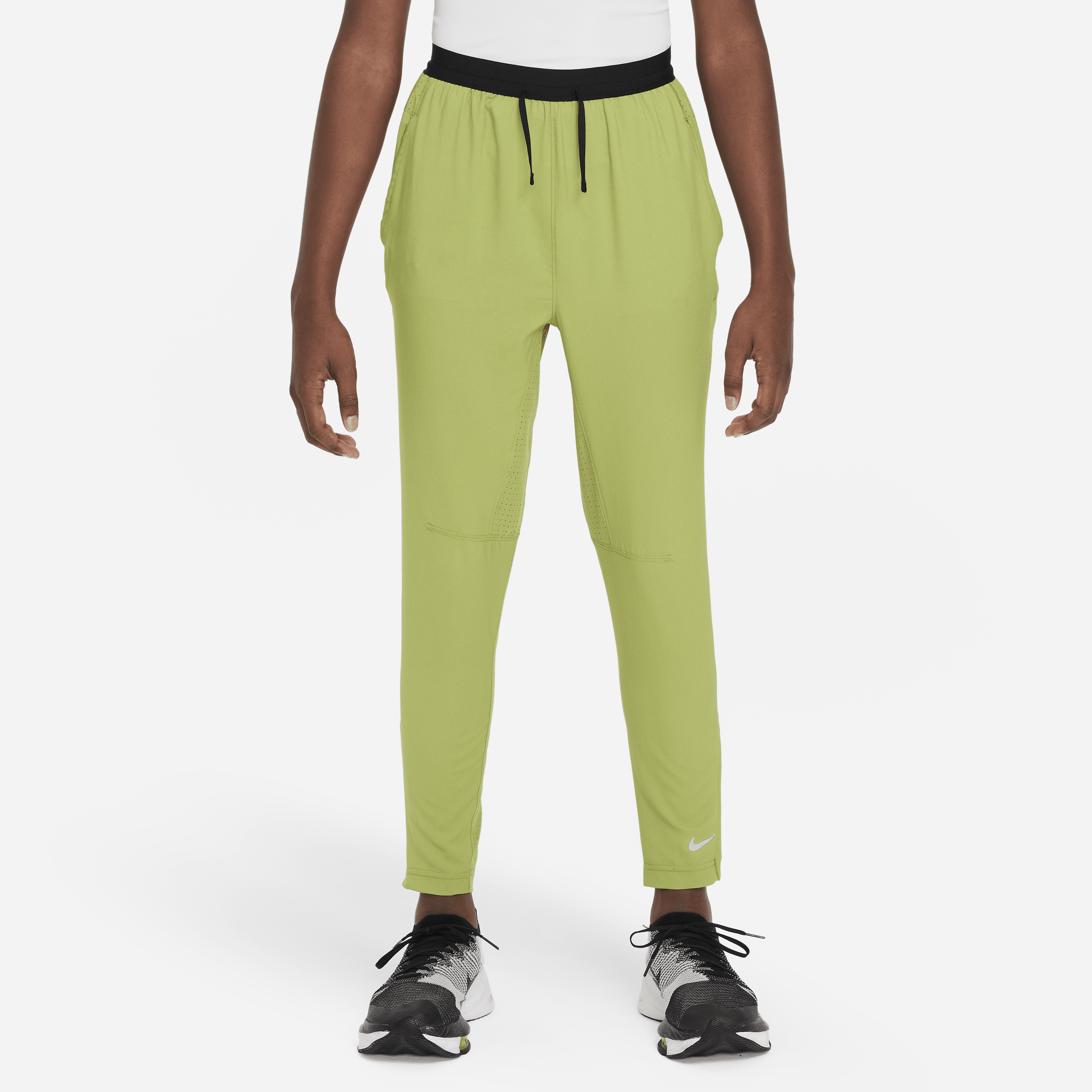 Shop Nike Multi Tech Easyon Big Kids' (boys') Dri-fit Training Pants In Green