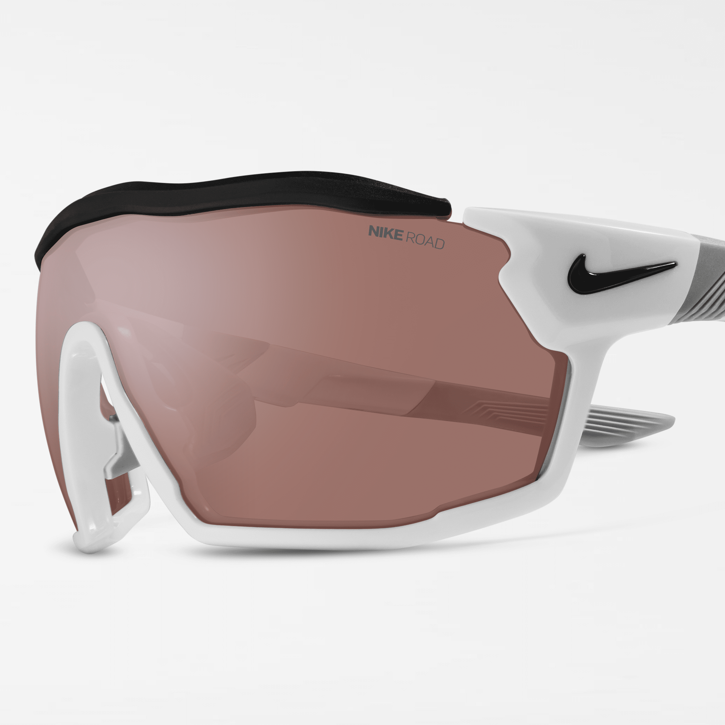 Nike Unisex Show X Rush Field Tint Sunglasses In White