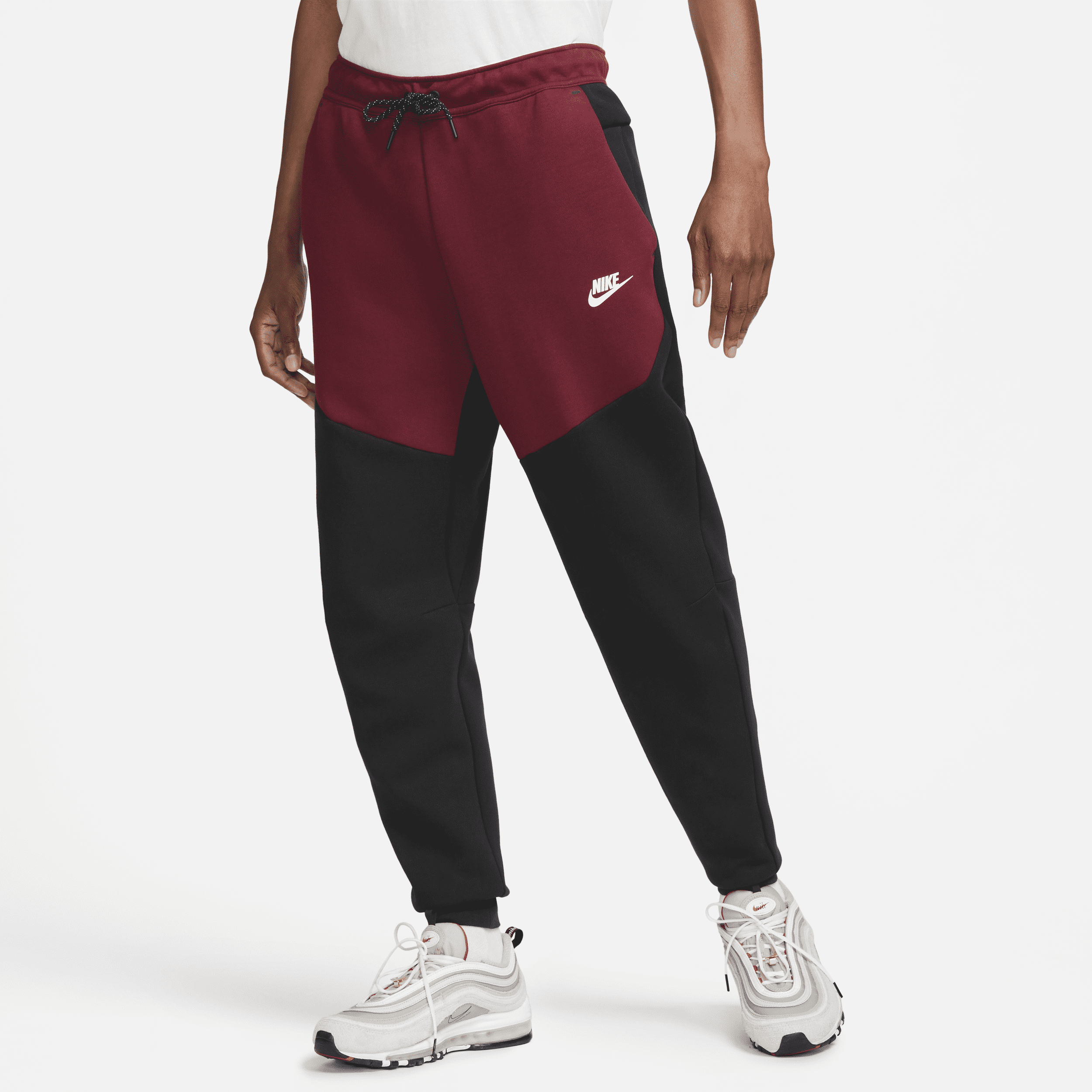 Nike Men's Sportswear Tech Fleece Jogger Pants In Black | ModeSens