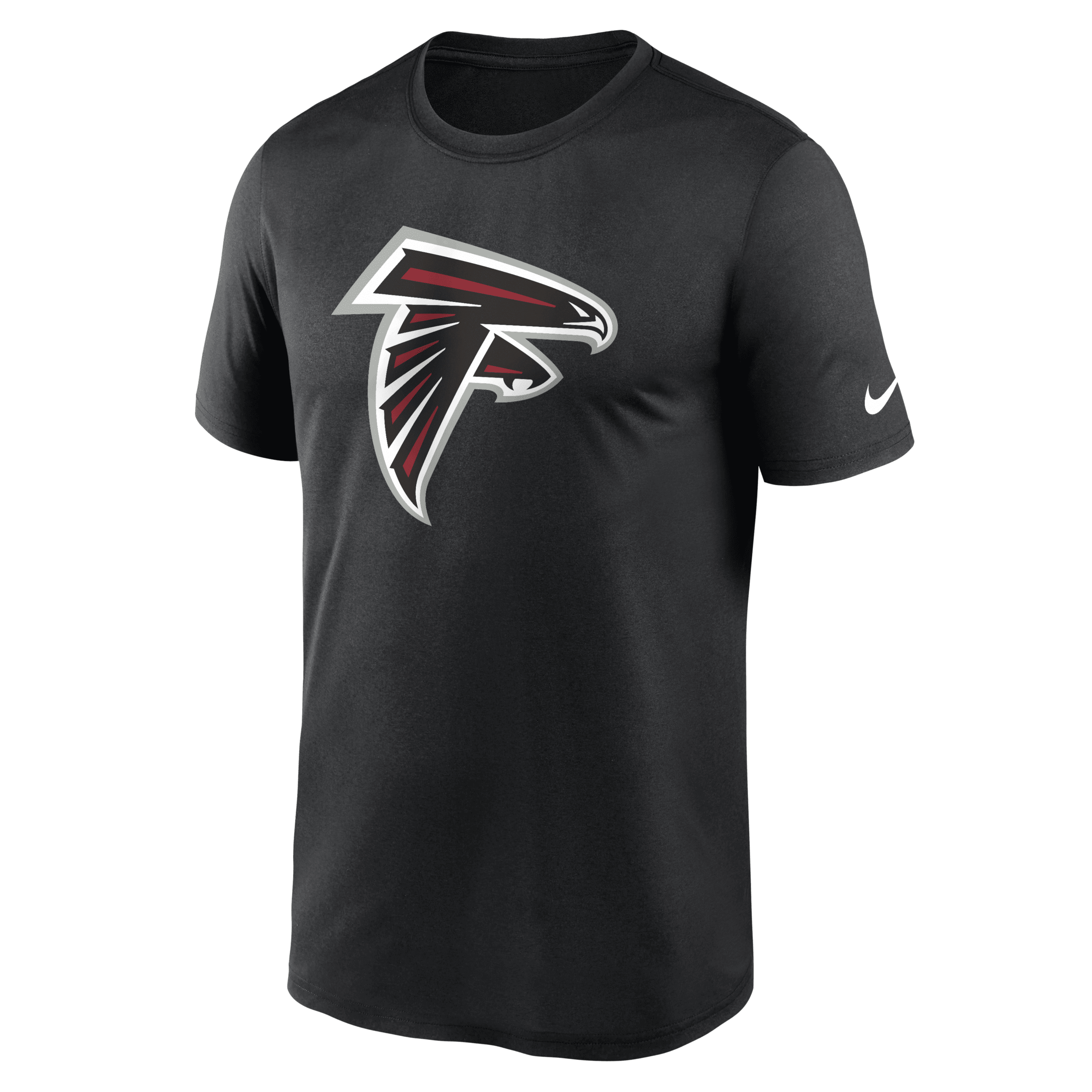 Nike Men's Dri-FIT Logo Legend (NFL Atlanta Falcons) T-Shirt in Black | NKGK00A96-CX5