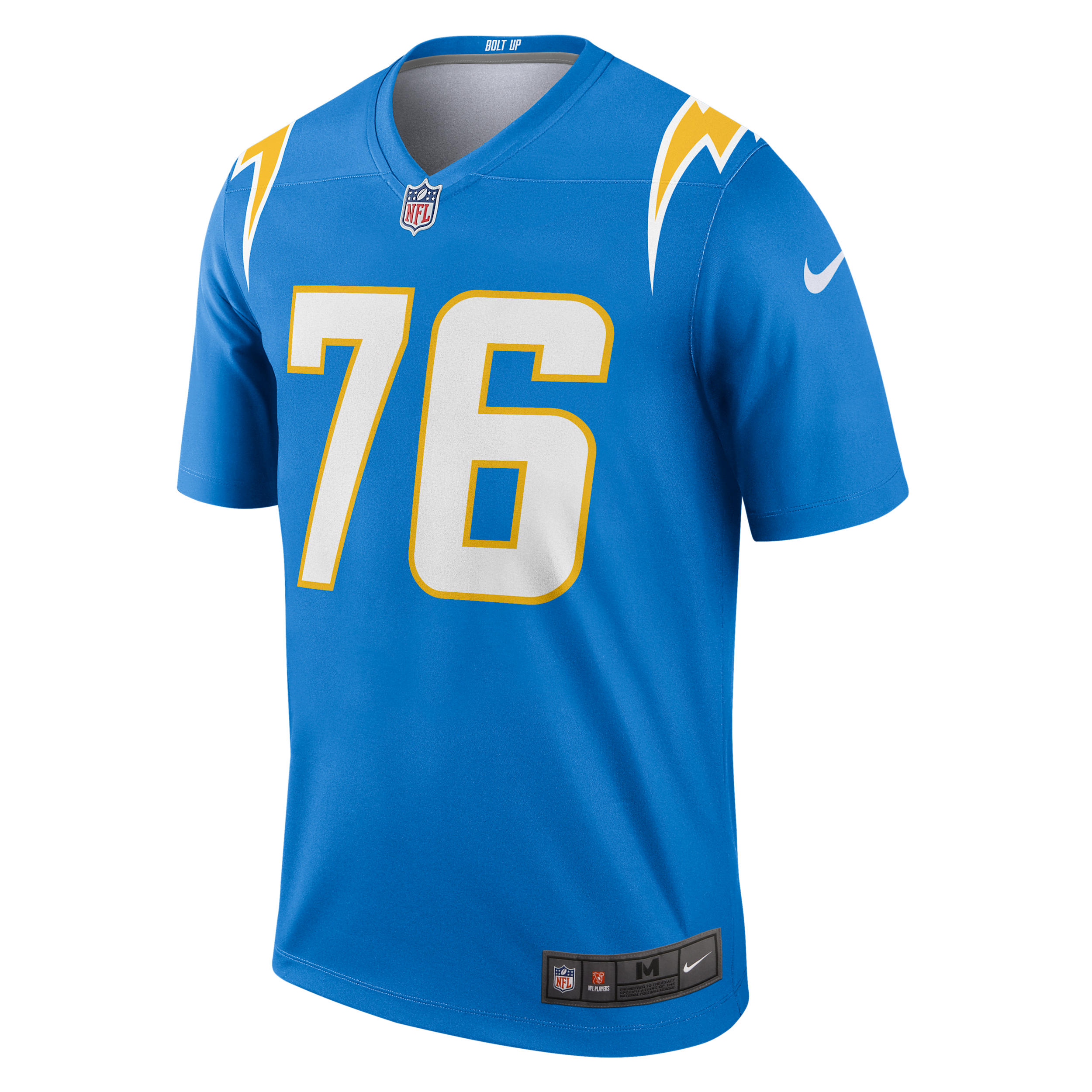 Joe Alt Los Angeles Chargers Nike Men's Dri-FIT NFL Legend Jersey in Blue | 94NMHLLC97F-9Z1