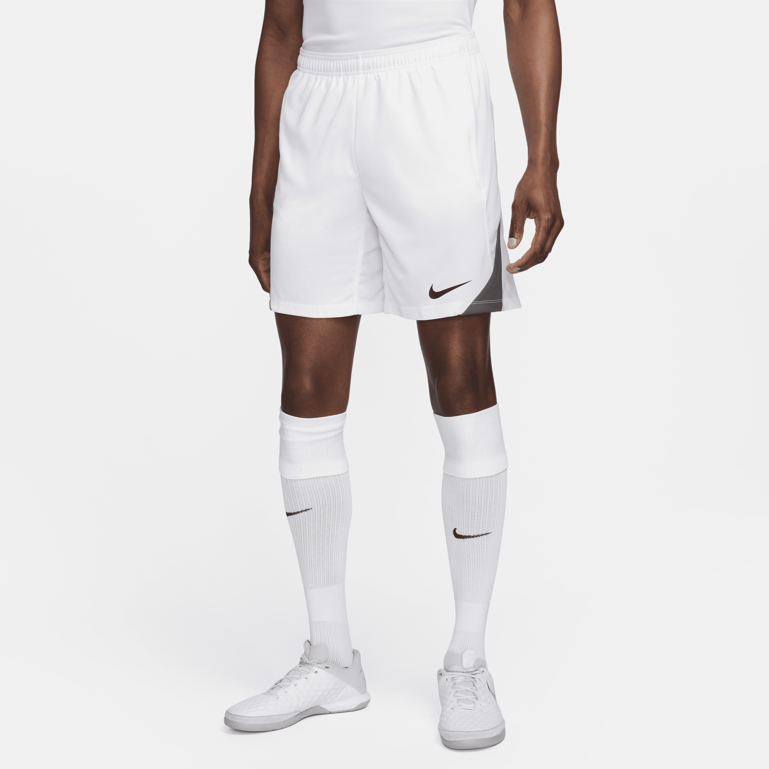Nike Men's Strike Dri-fit Soccer Shorts In White