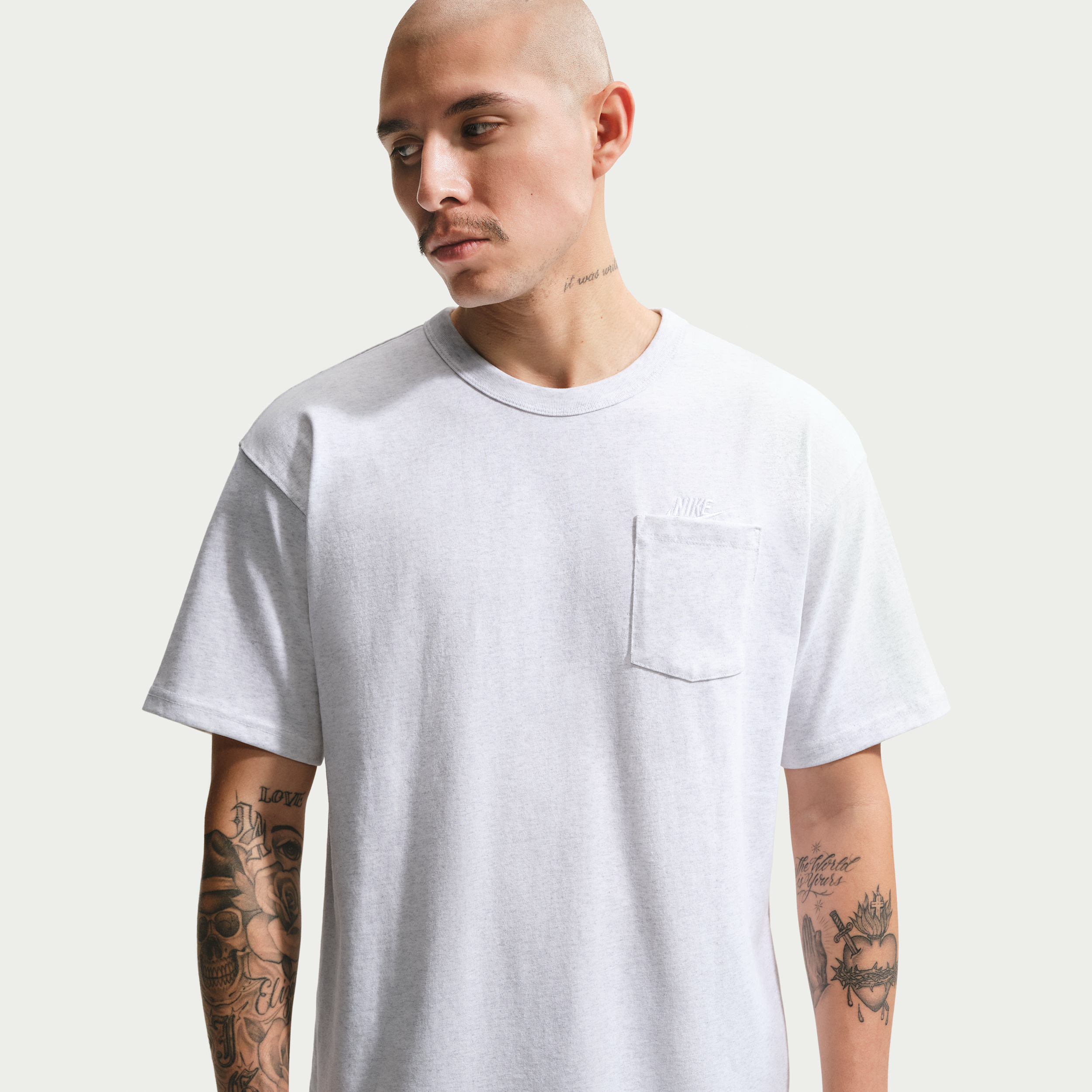 Men's Nike Sportswear Premium Essentials T-Shirt in Brown | IH1123-051