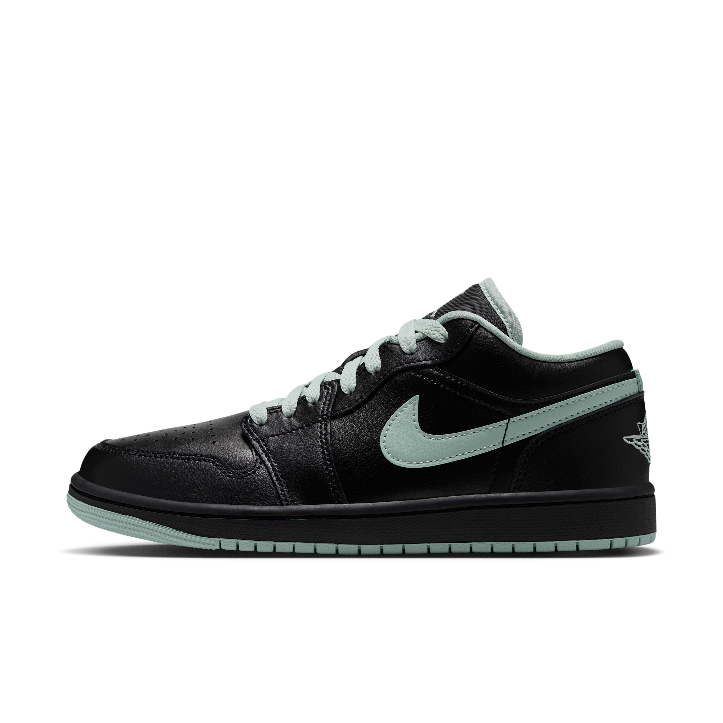 Women's Air Jordan 1 Low Shoes in Black | DC0774-008