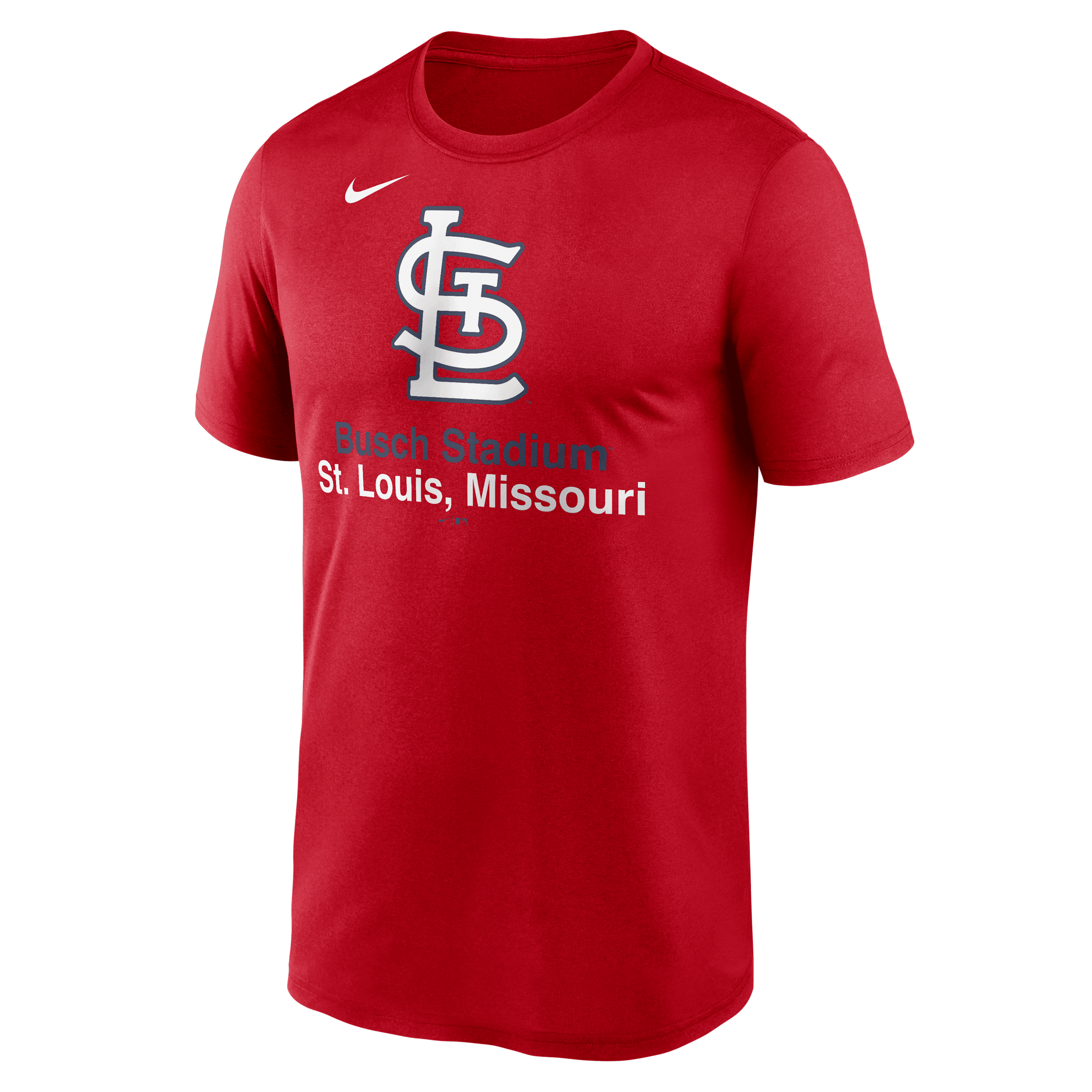 Nike St. Louis Cardinals Stadium Legend  Men's Dri-fit Mlb T-shirt