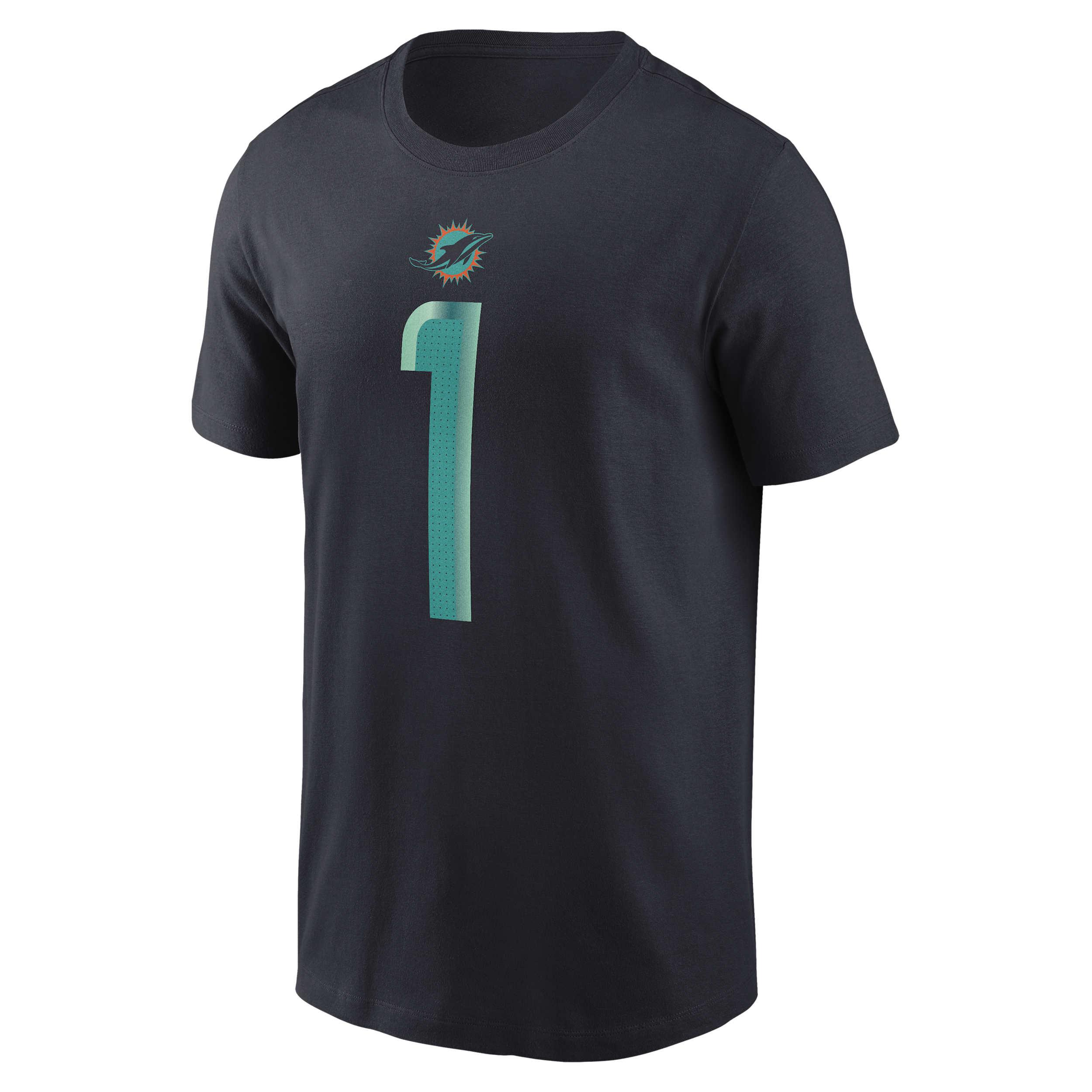 Nike Tua Tagovailoa Miami Dolphins Rivalries Collection  Men's Nfl T-shirt In Black