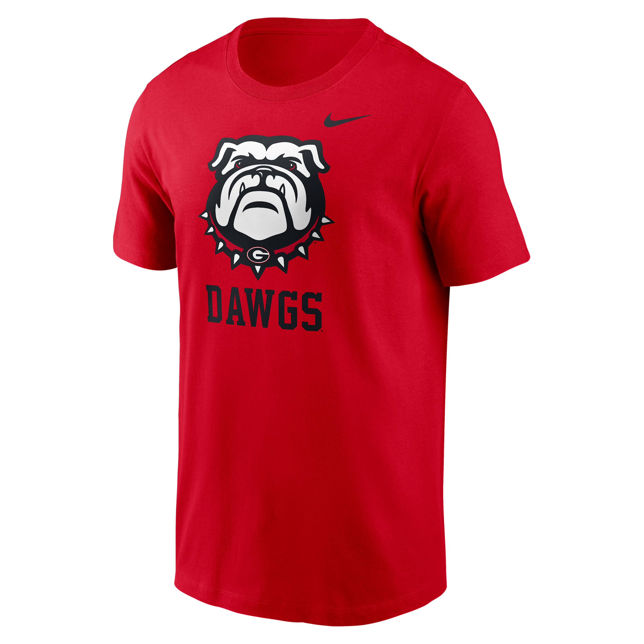 Georgia Primetime Logo Mantra Nike Men's College T-Shirt in Red | N19965NGBN-TZL