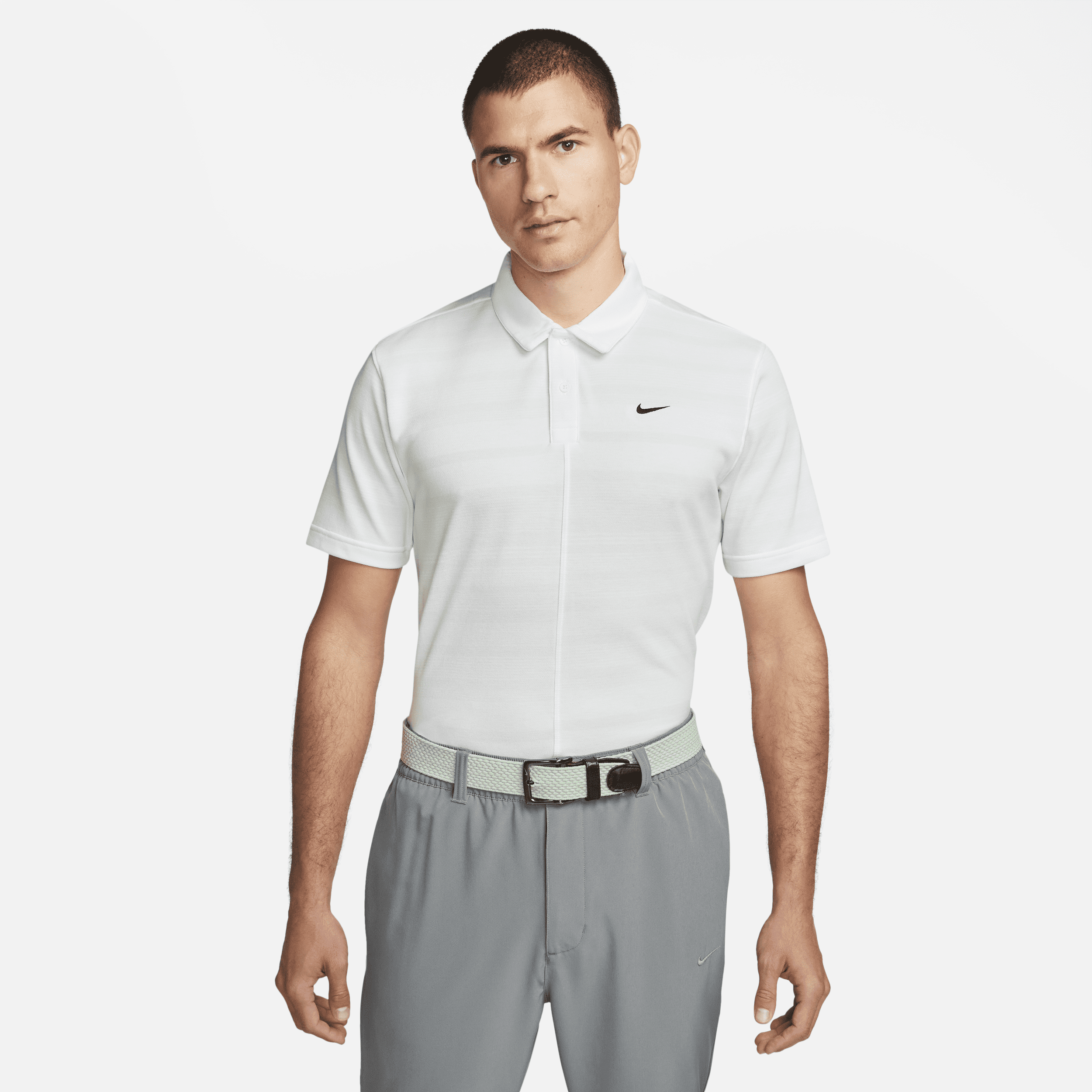 Shop Nike Men's Dri-fit Unscripted Golf Polo In White