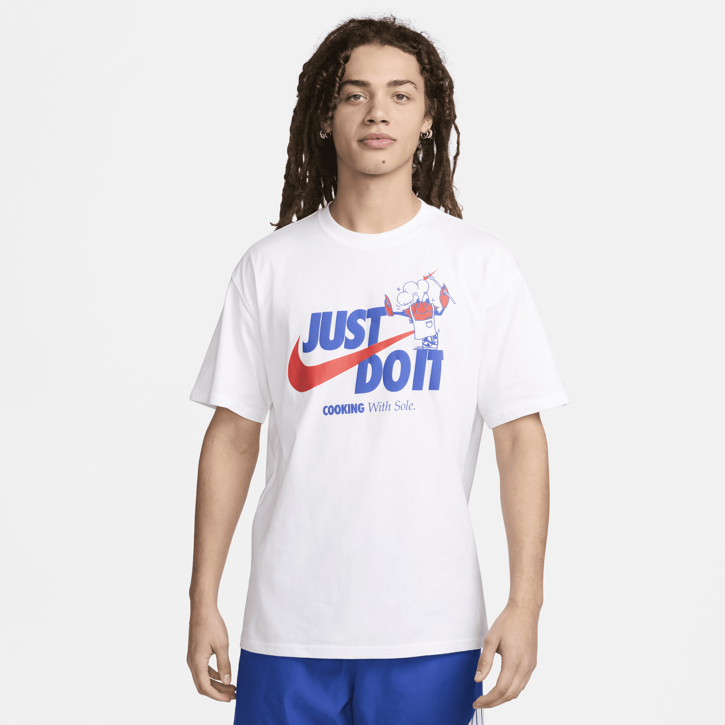 Shop Nike Men's  Sportswear Max90 T-shirt In White