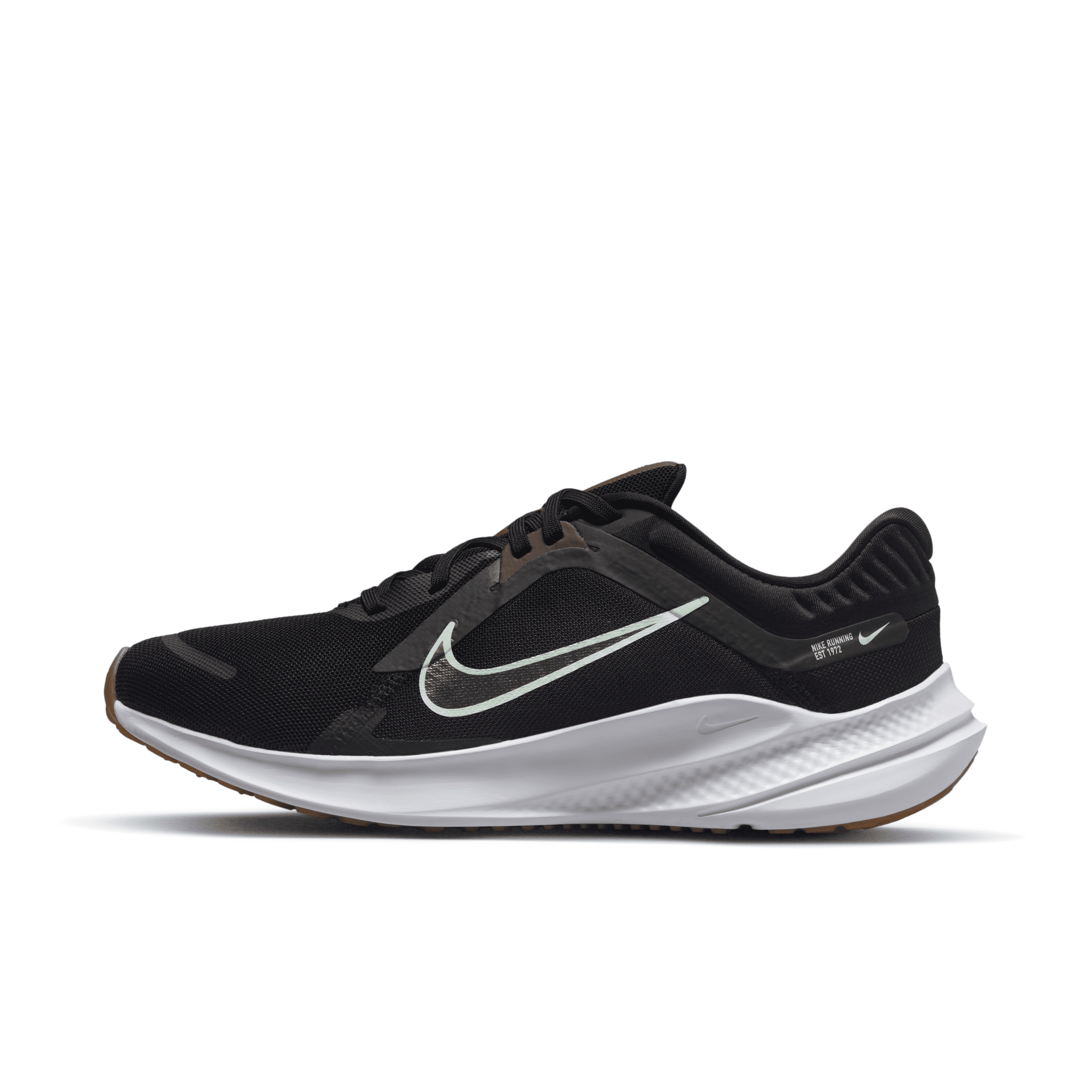 Nike Quest 5 Trainers In Black In Black