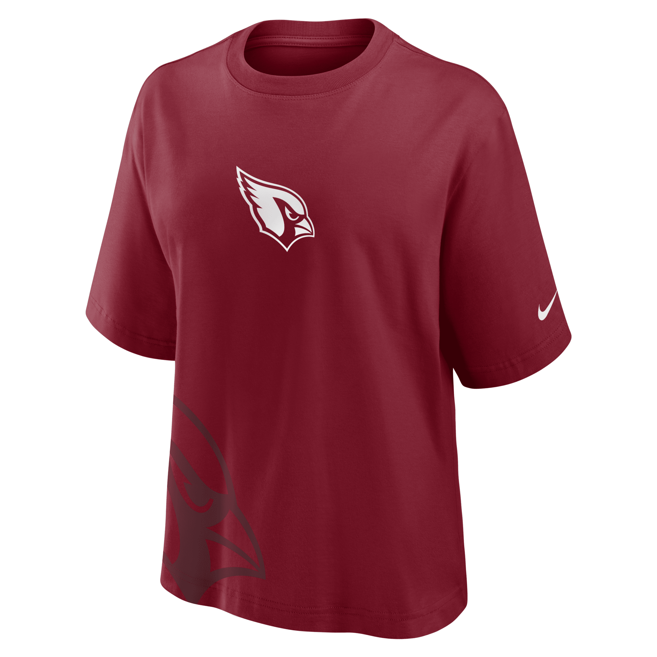 Nike Arizona Cardinals Boxy Women's Nfl T-shirt In Red