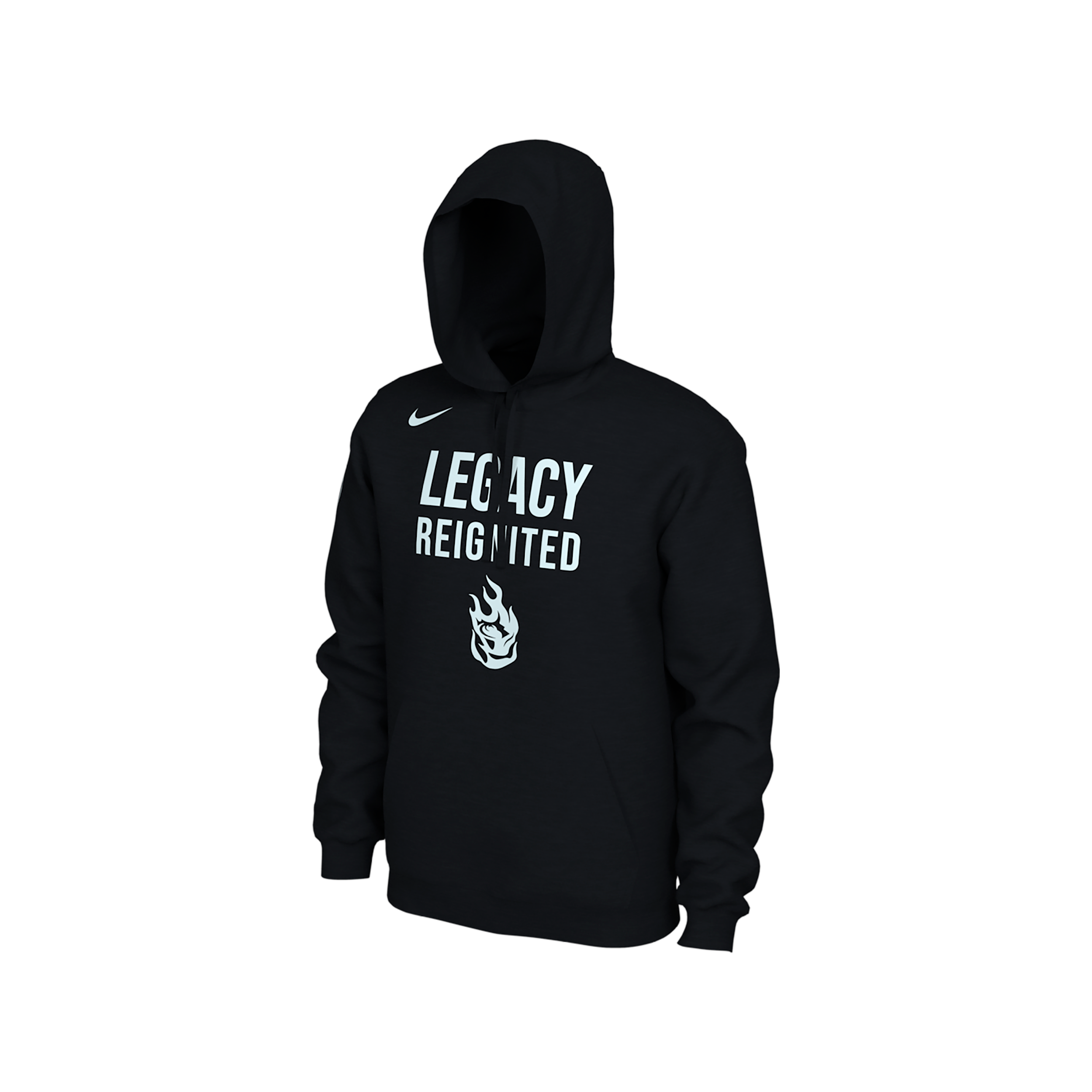 Portland Fire Nike Men's Pullover Hoodie in Black | JF4684-010