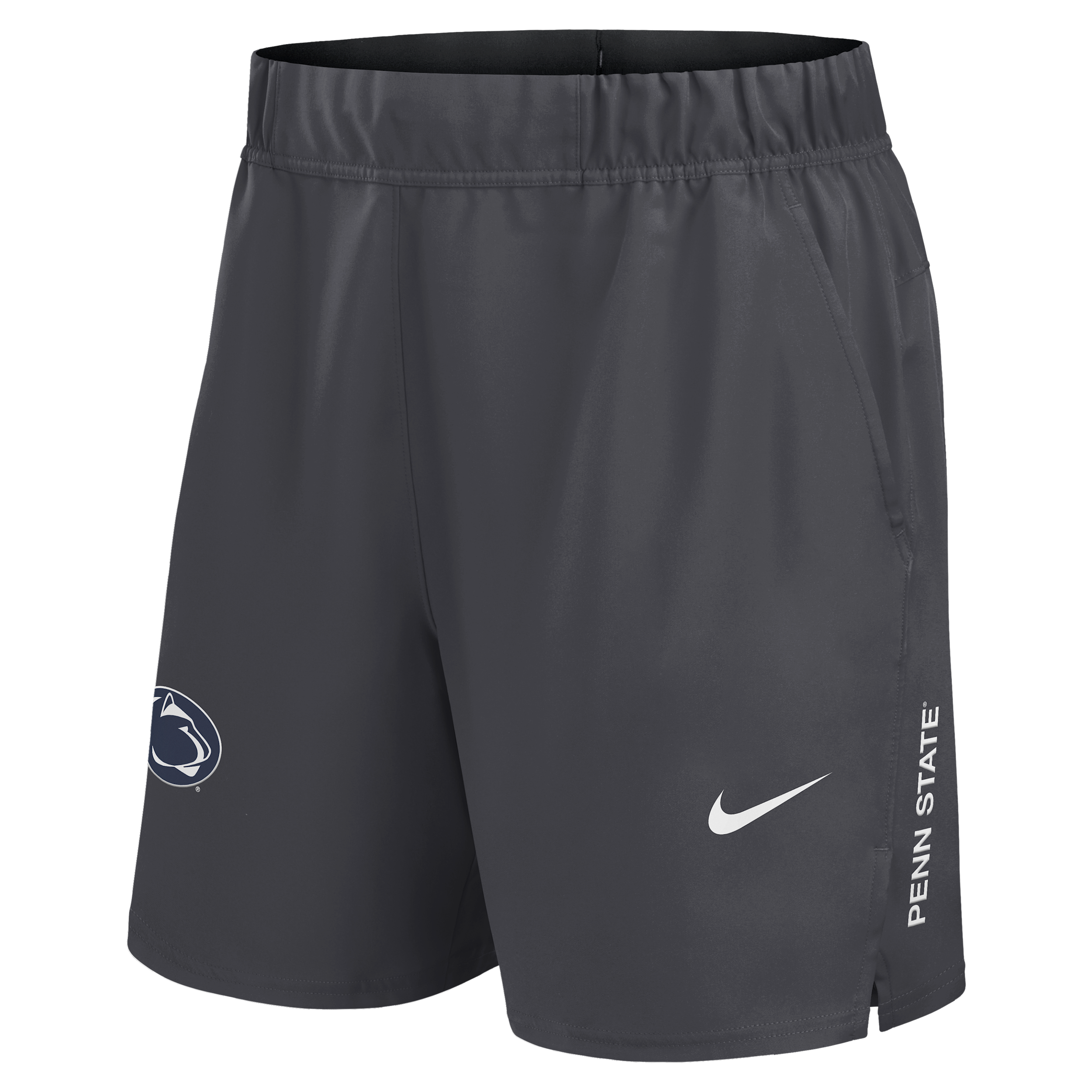 Nike Penn State Primetime Victory Primary Logo Menâs  Men's Dri-fit College Shorts In Gray
