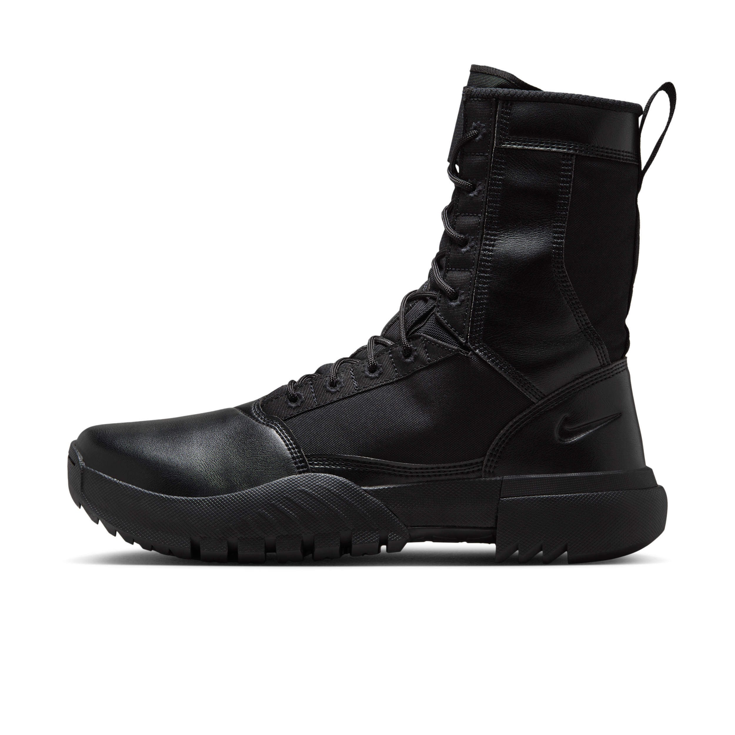 Nike Men's SFB Air Field Ukiah 8" Tactical Boots in Black | FV0573-001