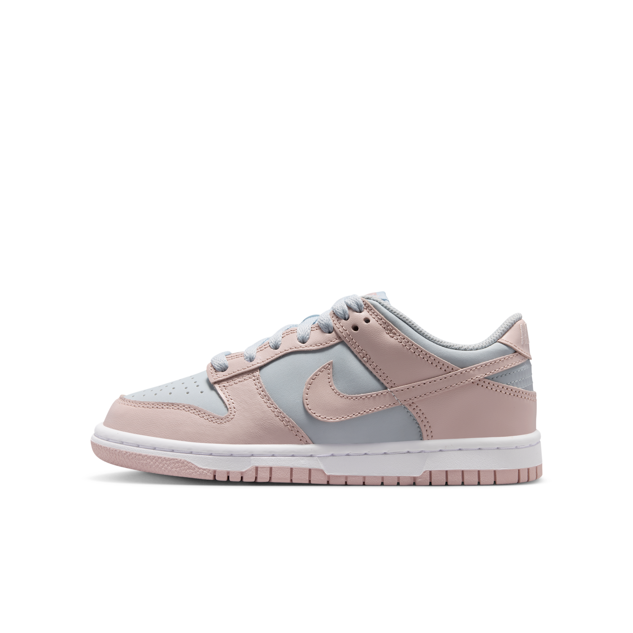 Nike Dunk Low Big Kids' Shoes in Blue | FB9109-402