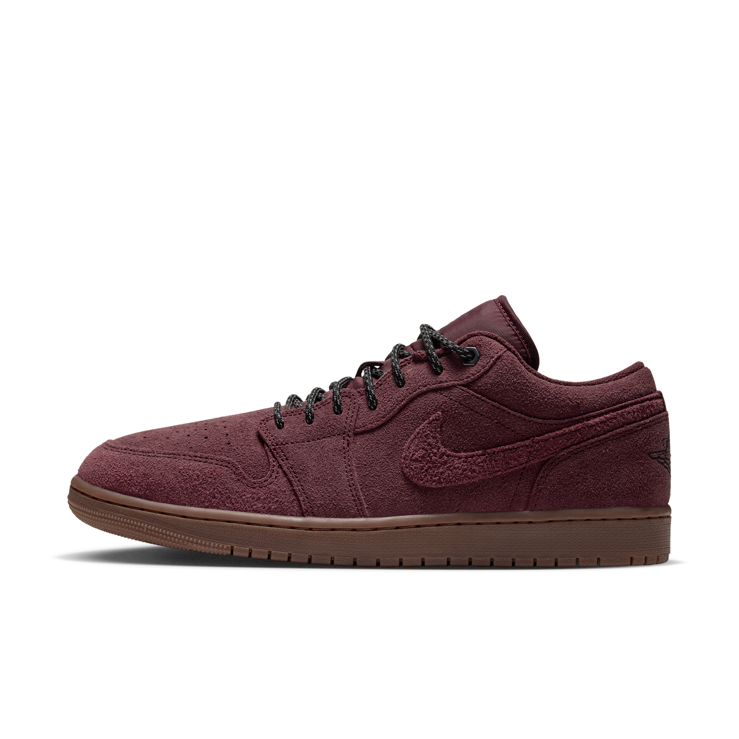 Men's Air Jordan 1 Low SE Shoes in Red | IO2047-600