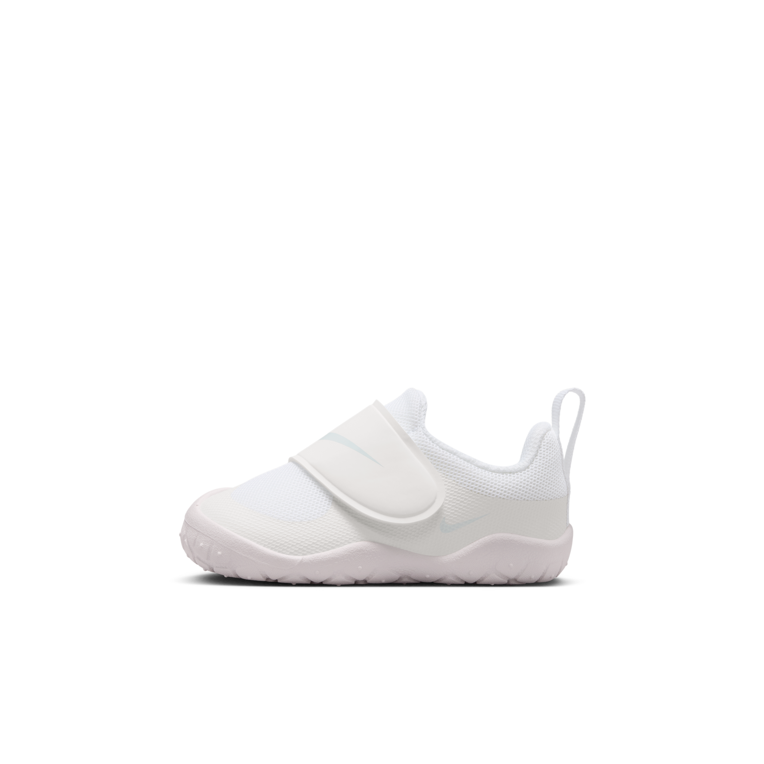 Nike Swoosh 1 Essential Baby/Toddler Shoes in White | HV5043-100
