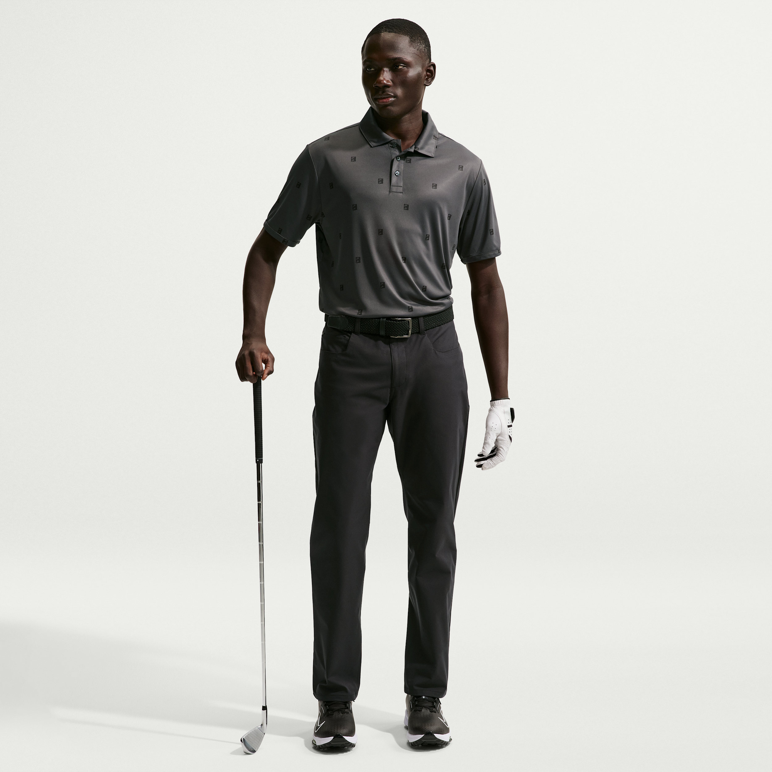 Nike Men's Velocity 5-pocket Golf Pants In Black