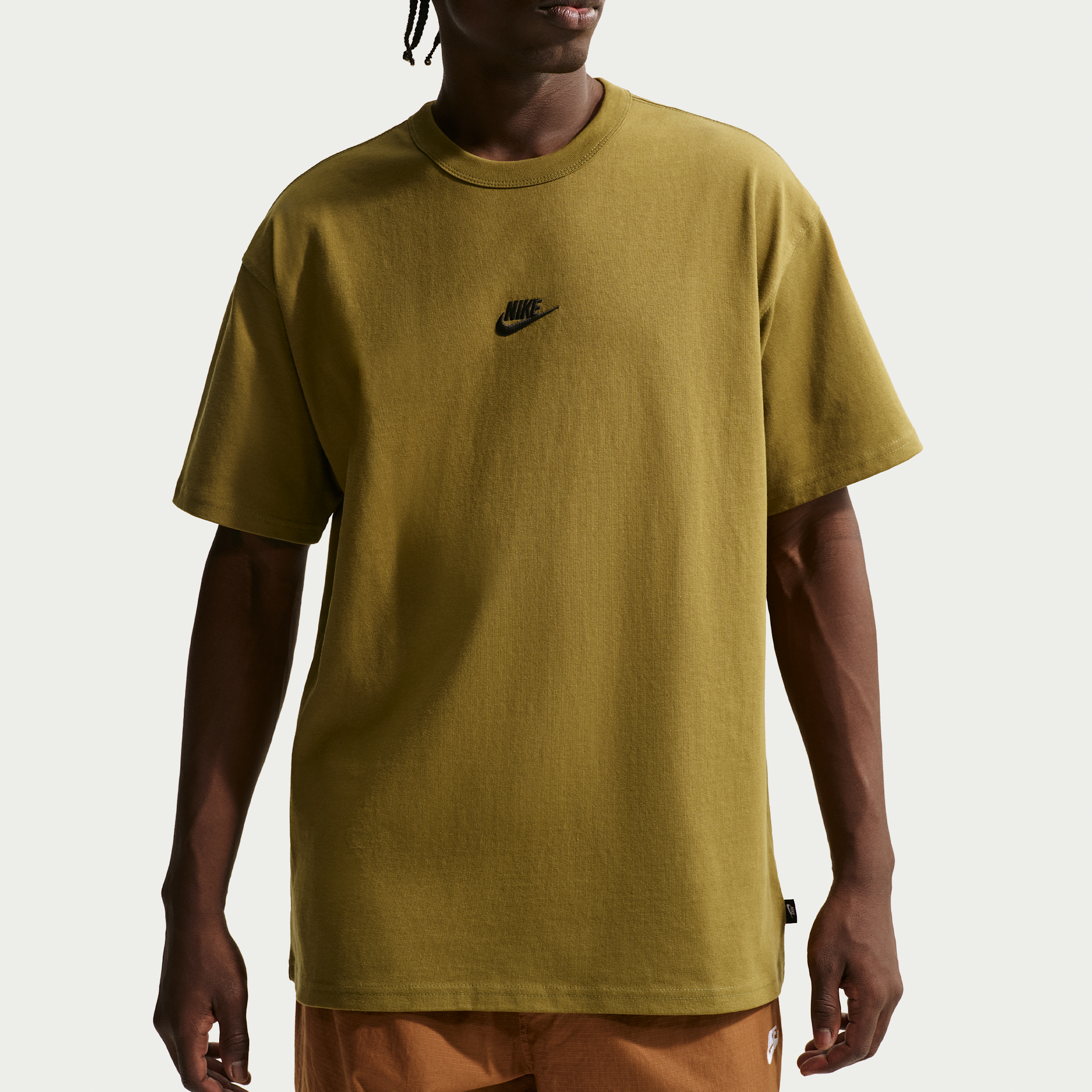 Men's Nike Sportswear Premium Essentials T-Shirt in Brown | IH1121-368