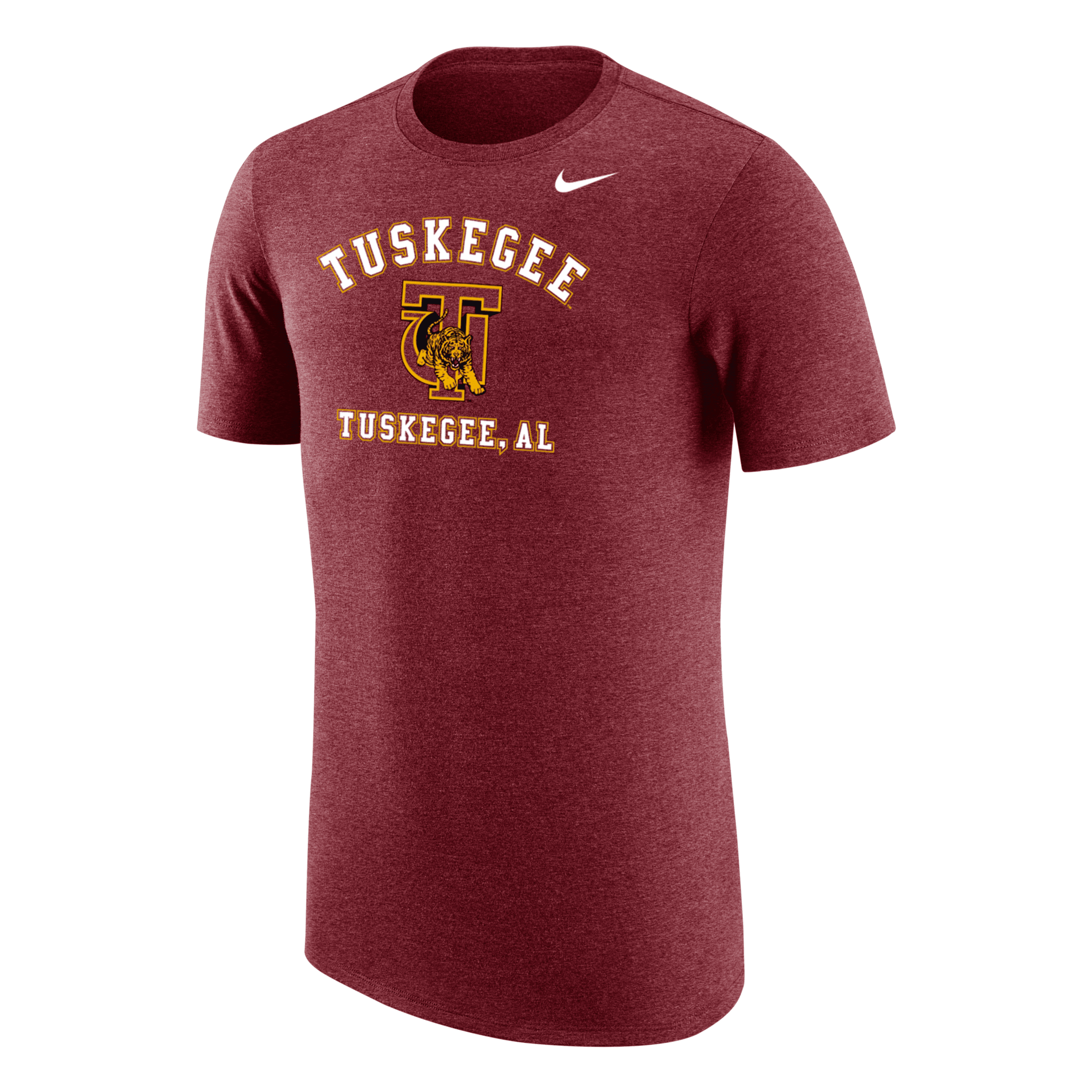 Nike Tuskegee  Men's College T-shirt In Red