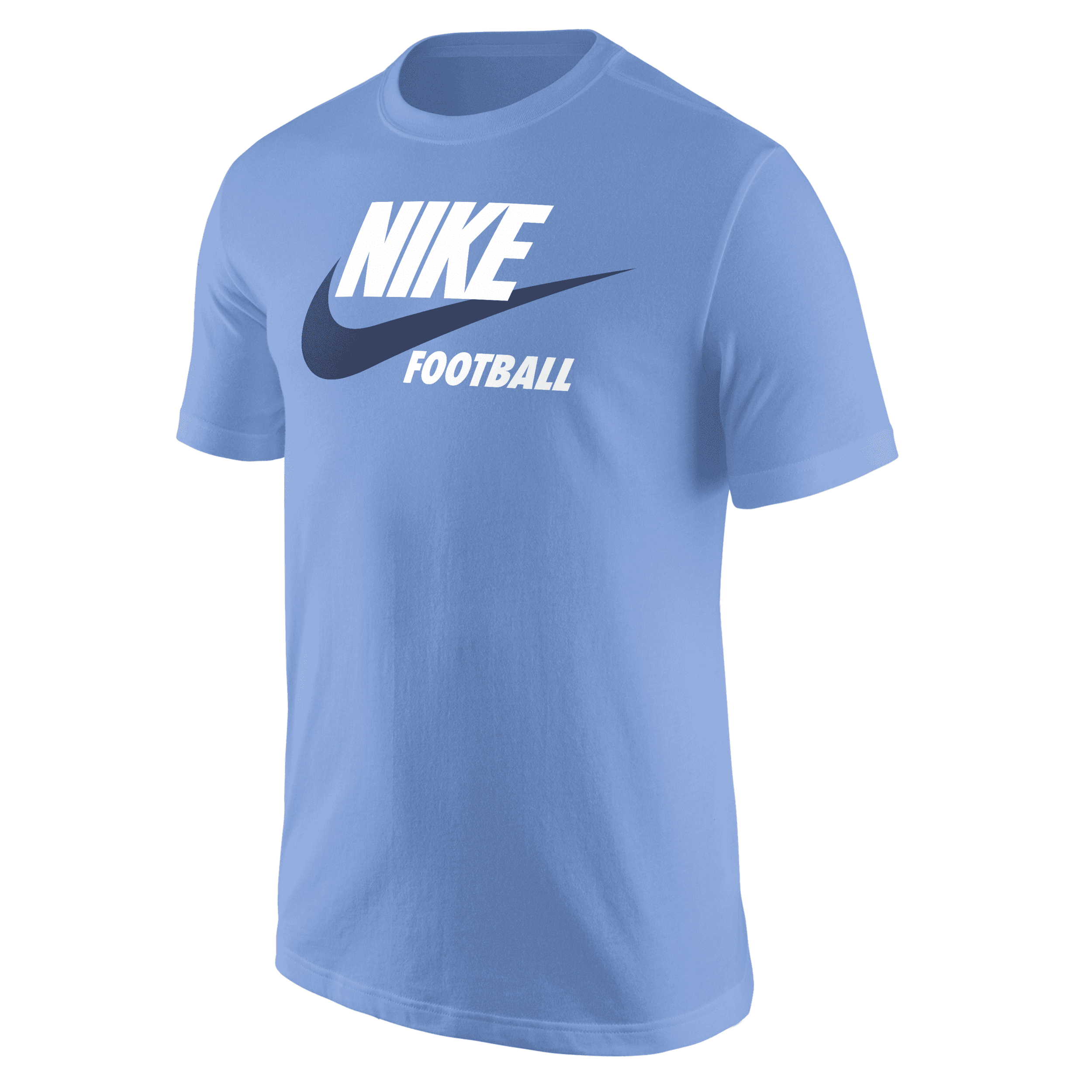 Nike Men's Football T-shirt In Blue