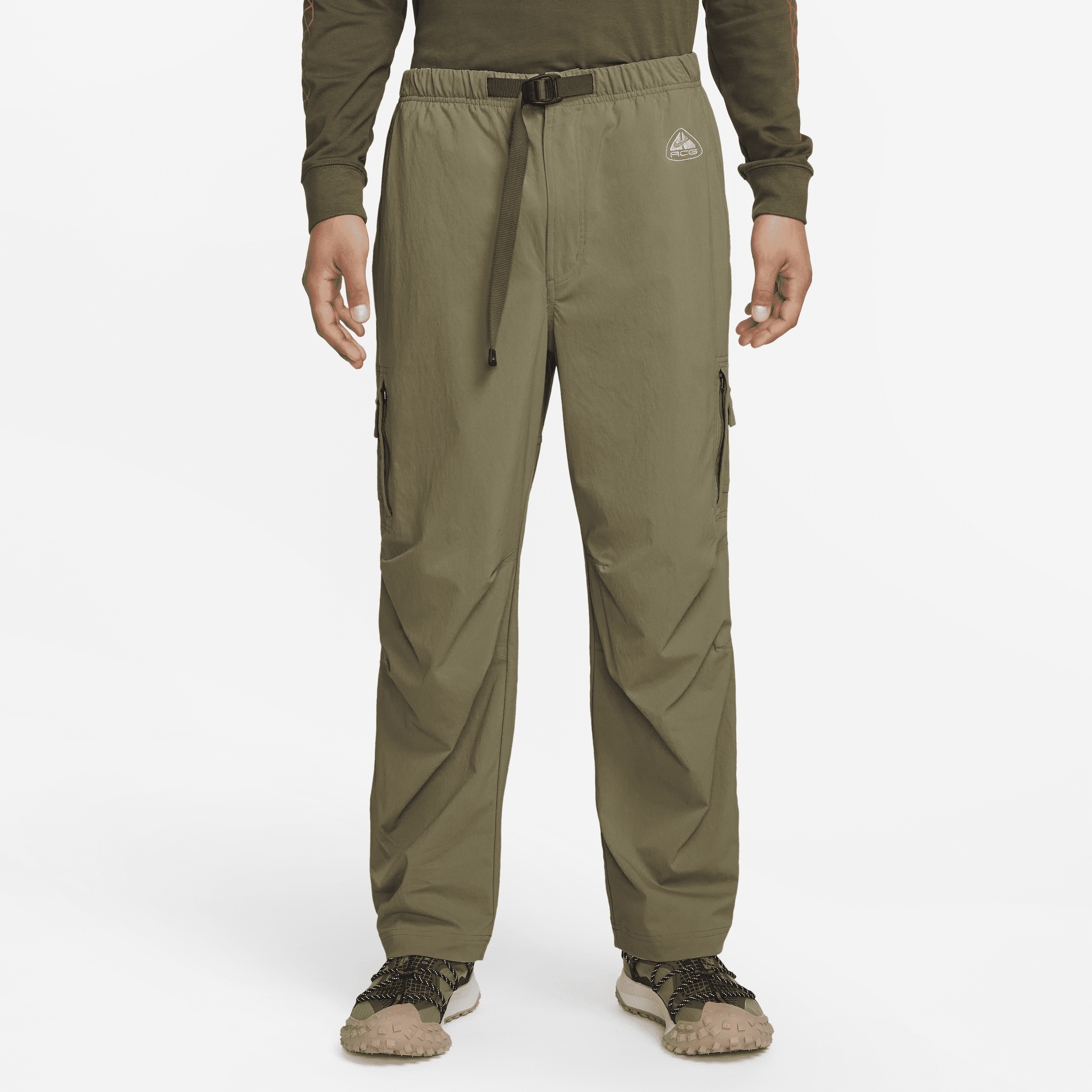 Nike Men's  Acg "oregon Series" Cargo Pants In Brown