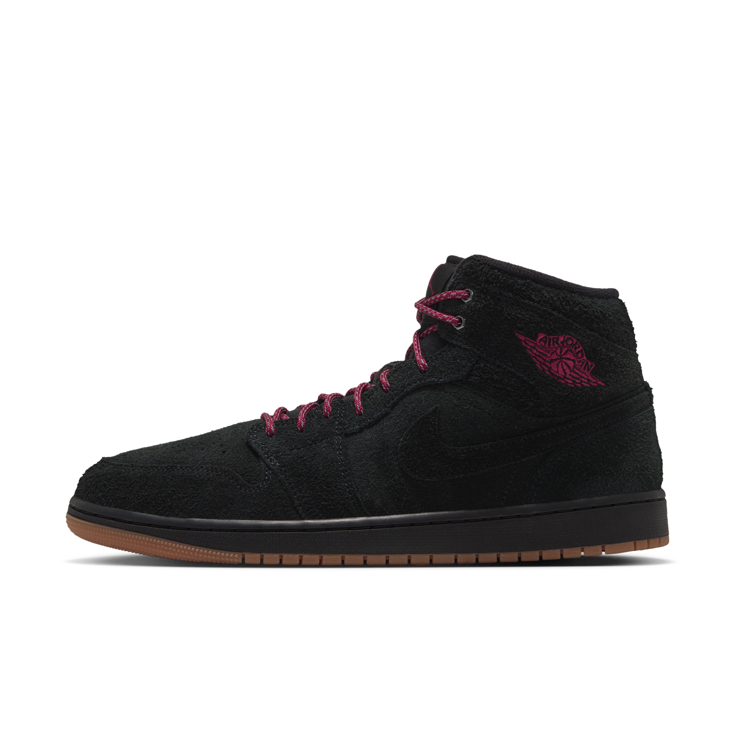 Men's Air Jordan 1 Mid SE Shoes in Black | IQ5491-001