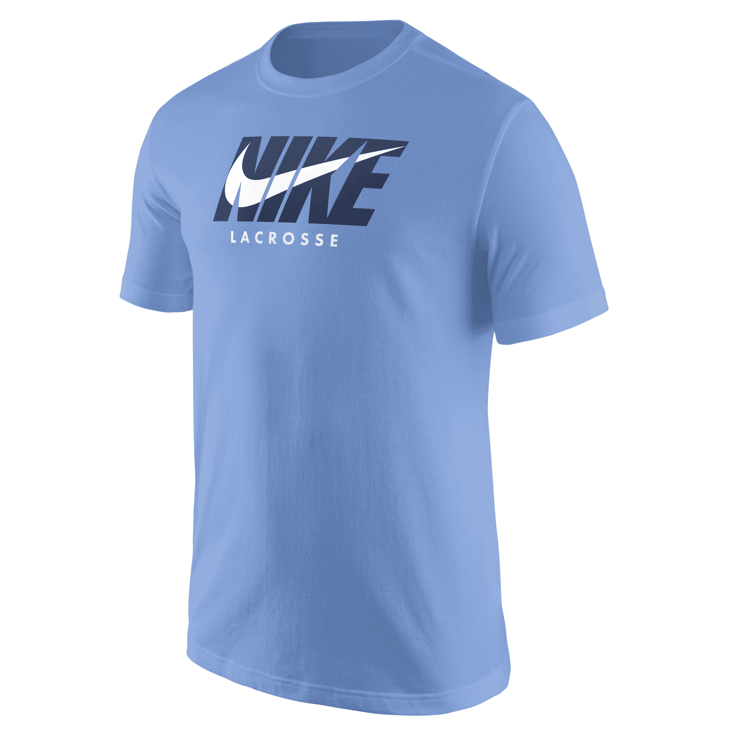 Nike Men's Lacrosse T-shirt In Blue