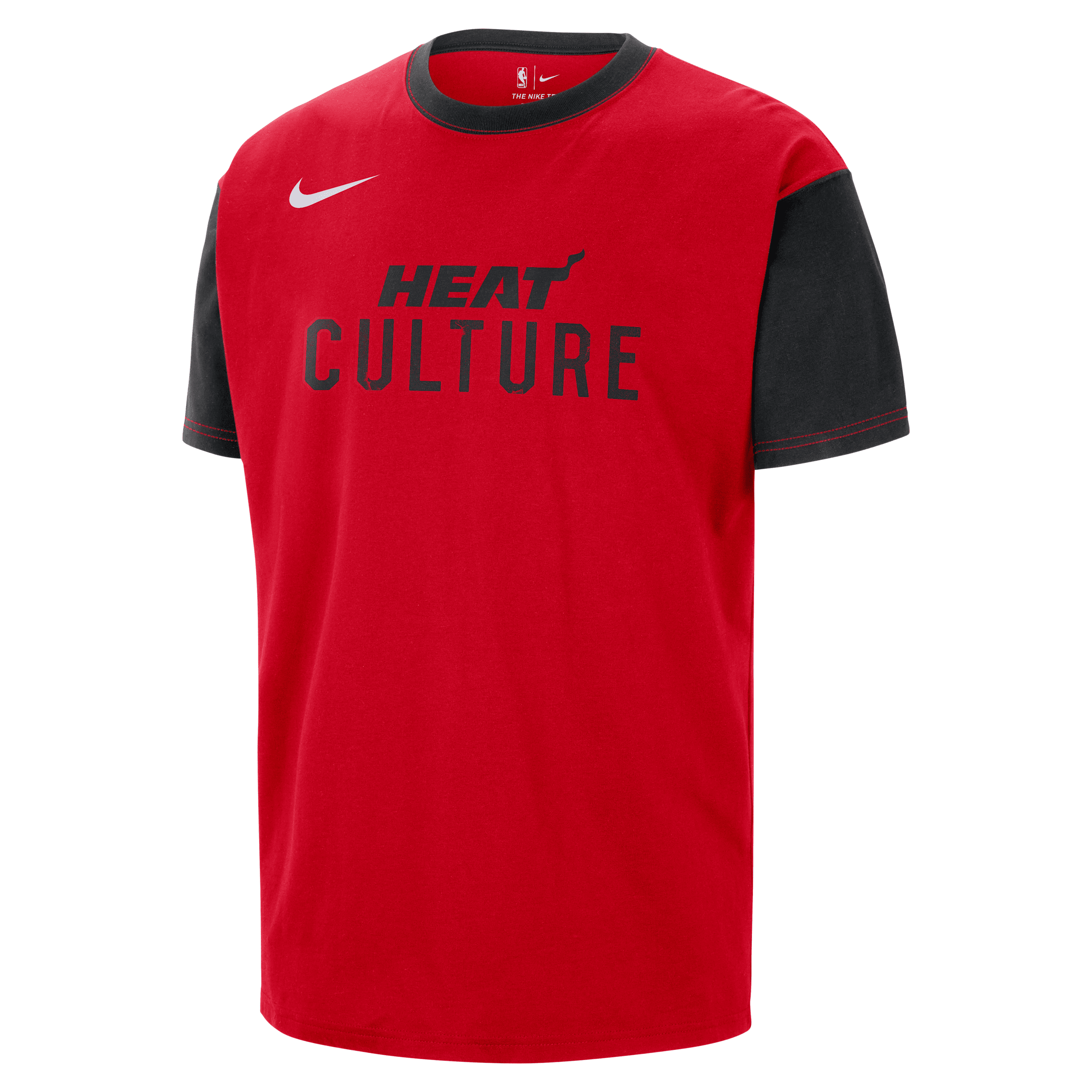 NIKE MIAMI HEAT COURTSIDE CITY EDITION MEN'S NBA T-SHIRT 1015613466