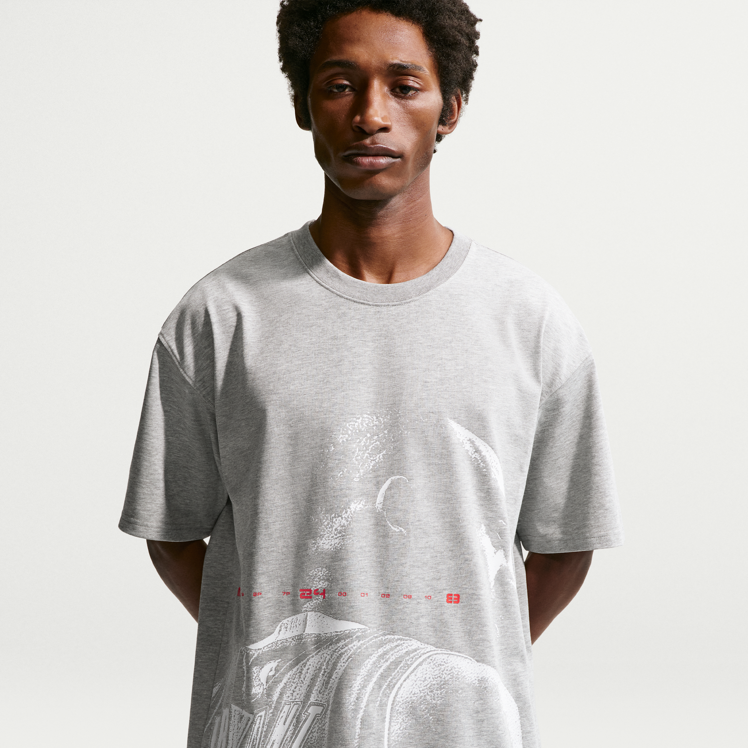Nike Men's Kobe Bryant Max90 Mamba Mentality Graphic T-Shirt, Medium, Dark Grey Heather