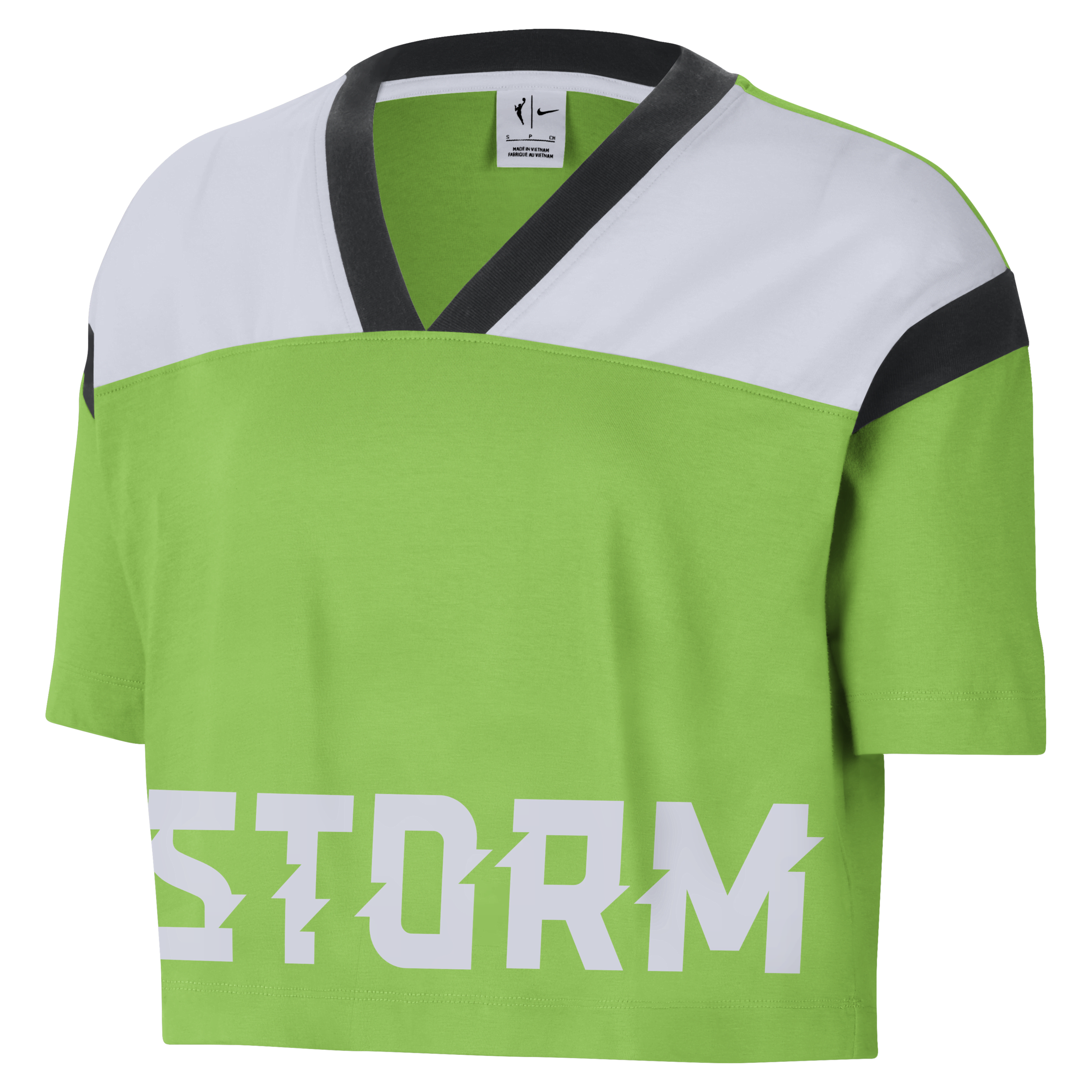Nike Seattle Storm  Women's Wnba Top In Green
