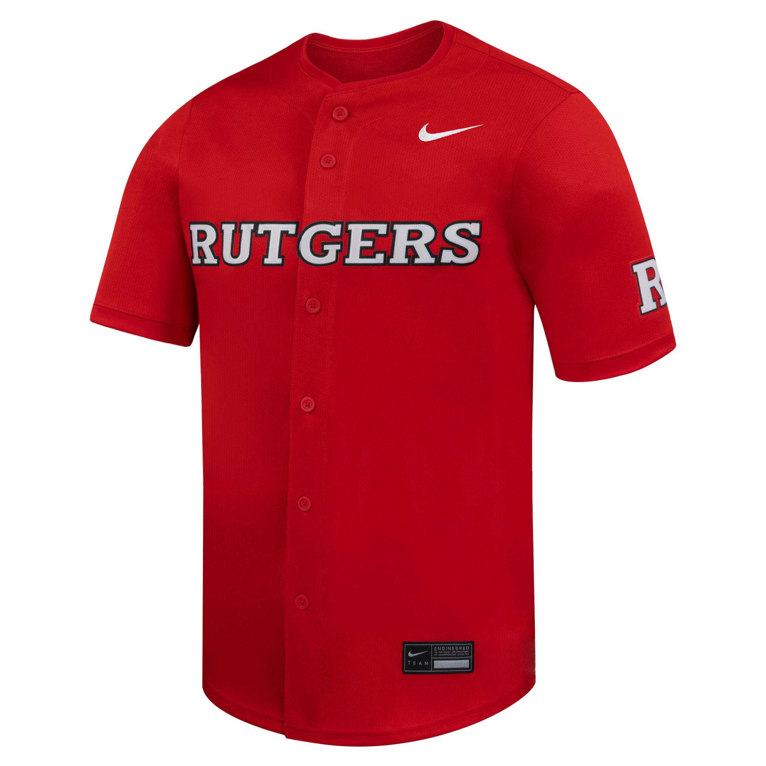 Rutgers Nike Men's Dri-FIT College Limited Baseball Jersey in Red | P33621J609RUTU-RUT
