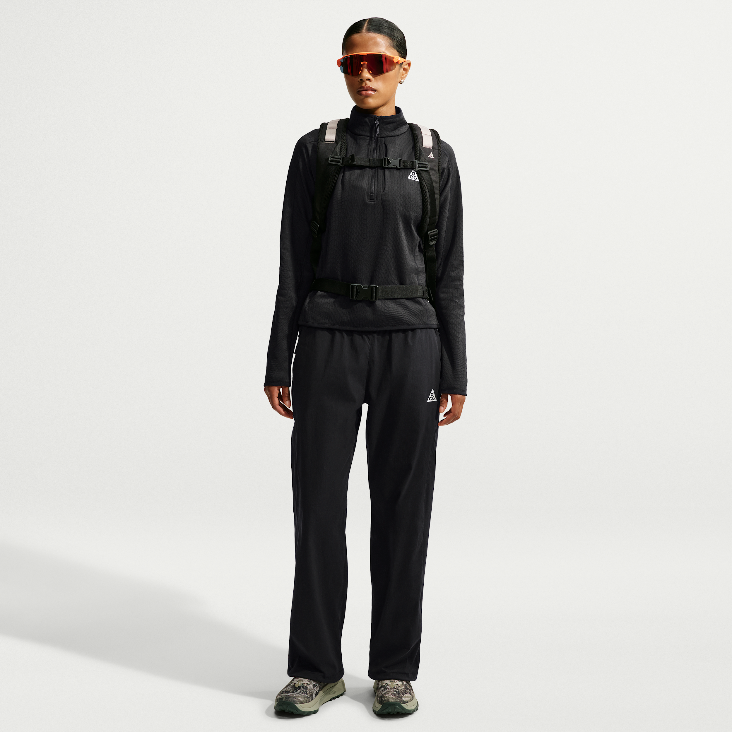 Women's Nike ACG High Stakes Hiking Pants in Black | IR2340-010