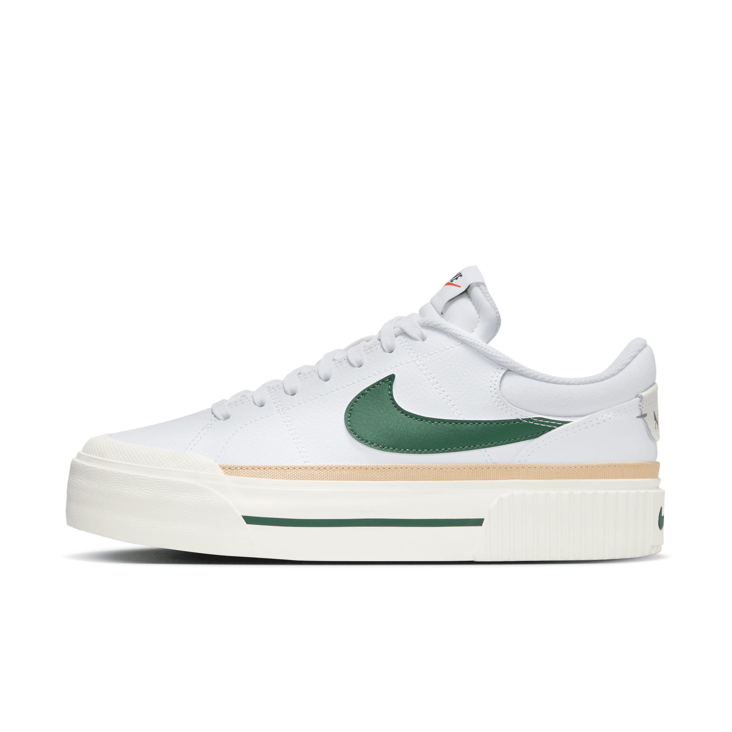 NIKE WOMEN'S COURT LEGACY LIFT SHOES 1015651690