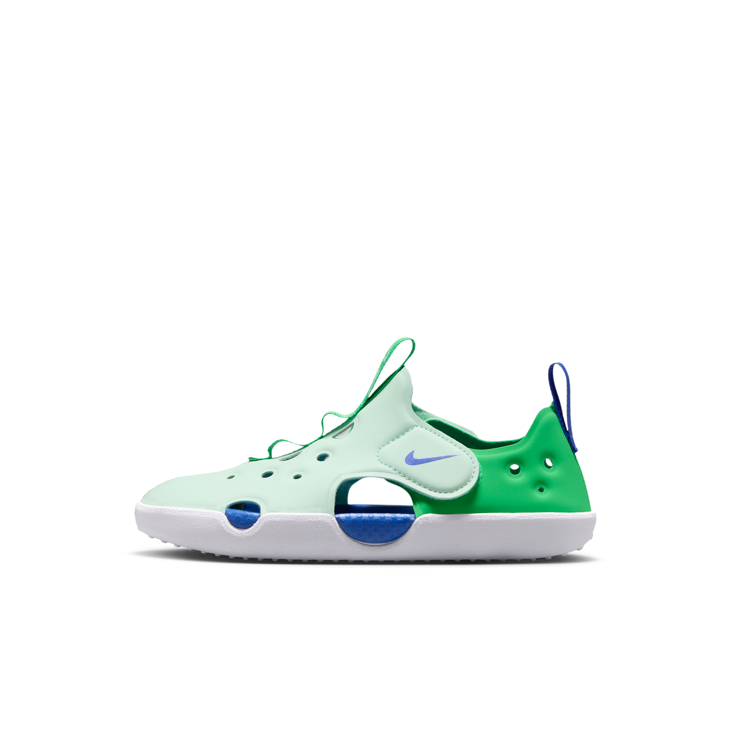 Nike Sunray Protect 4 Little Kids' Sandals in Green | HF6277-301