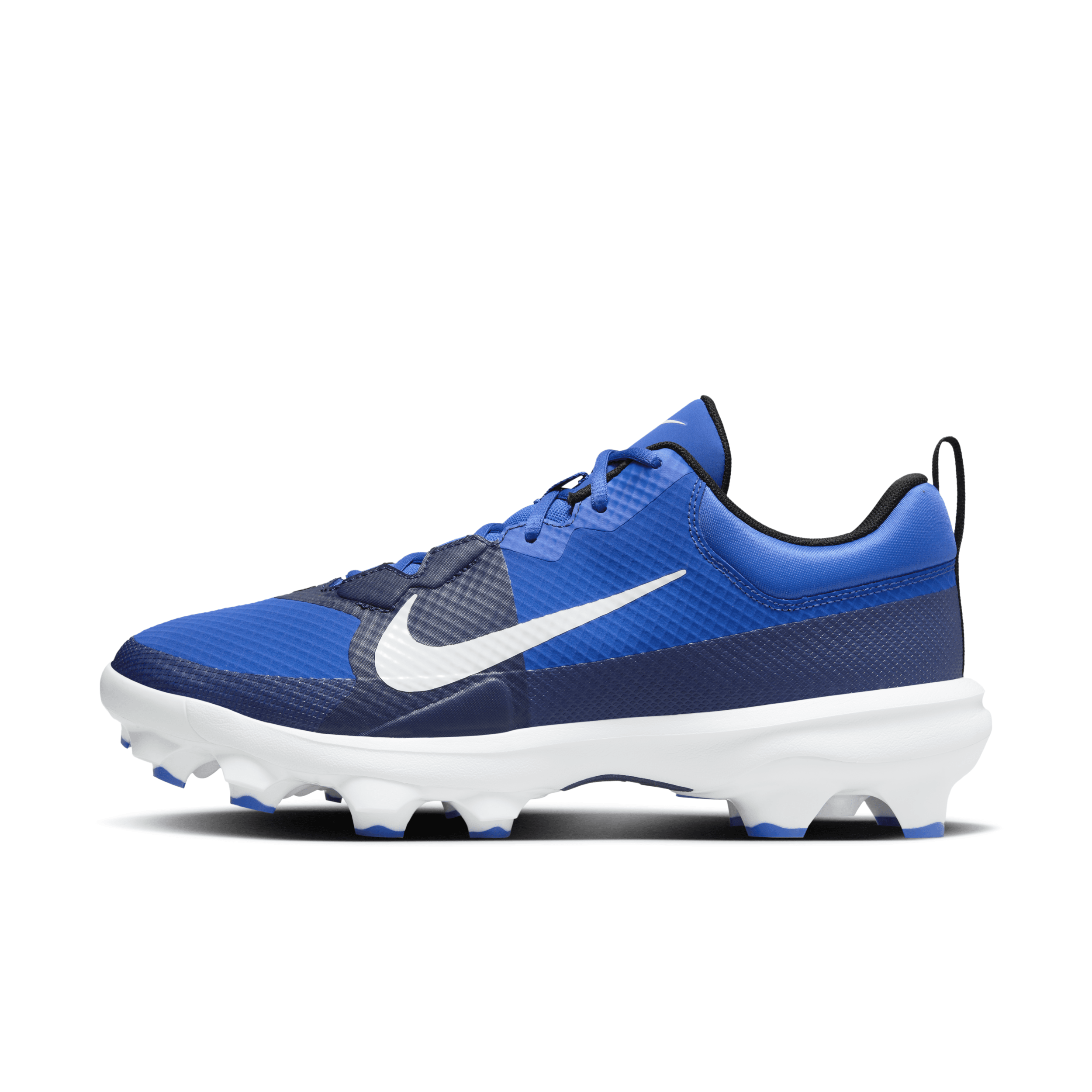 Nike Men's Force Trout 9 Pro Mcs Baseball Cleats In Game Royal/white/midnight