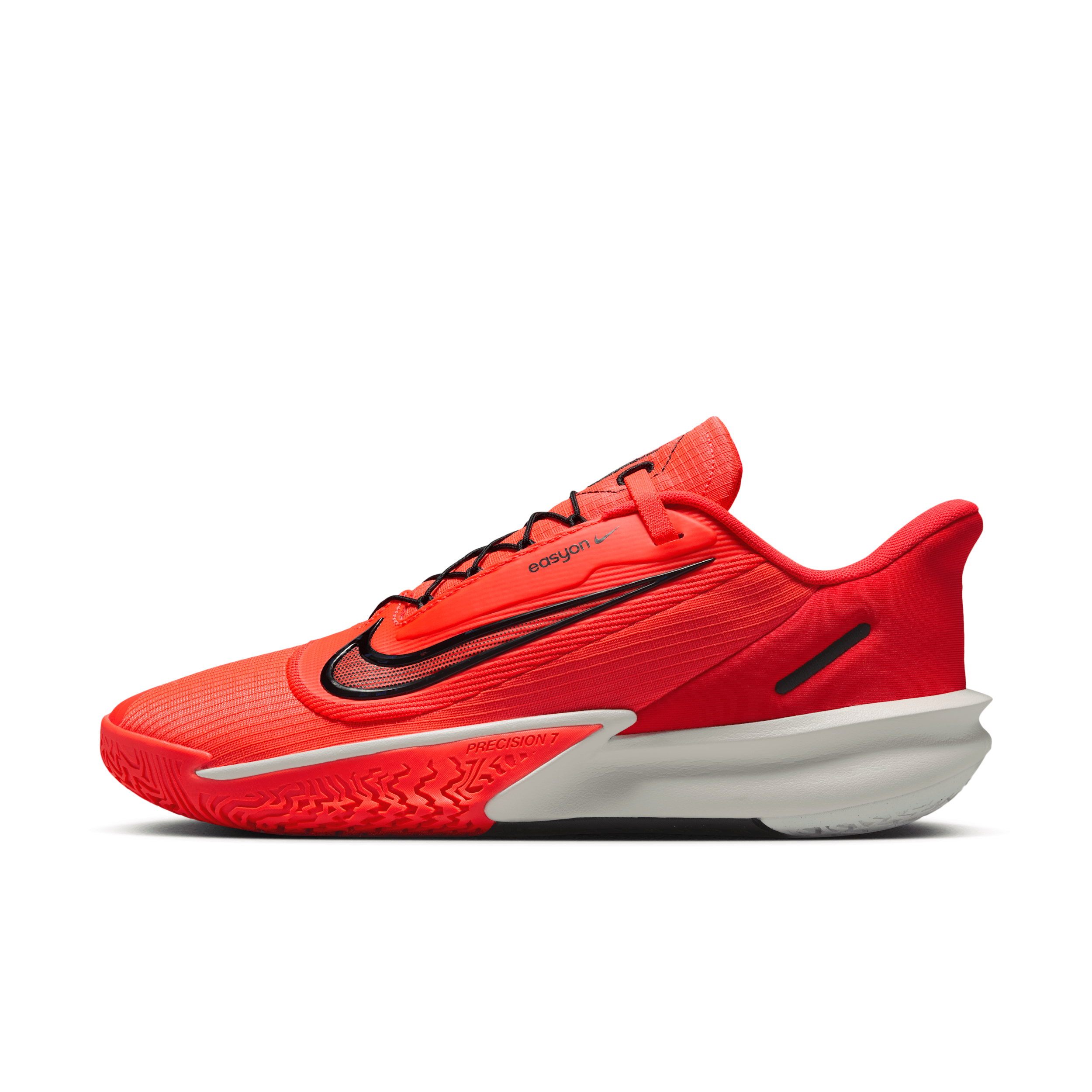 Nike Men's Precision 7 Easyon Basketball Shoes In Red