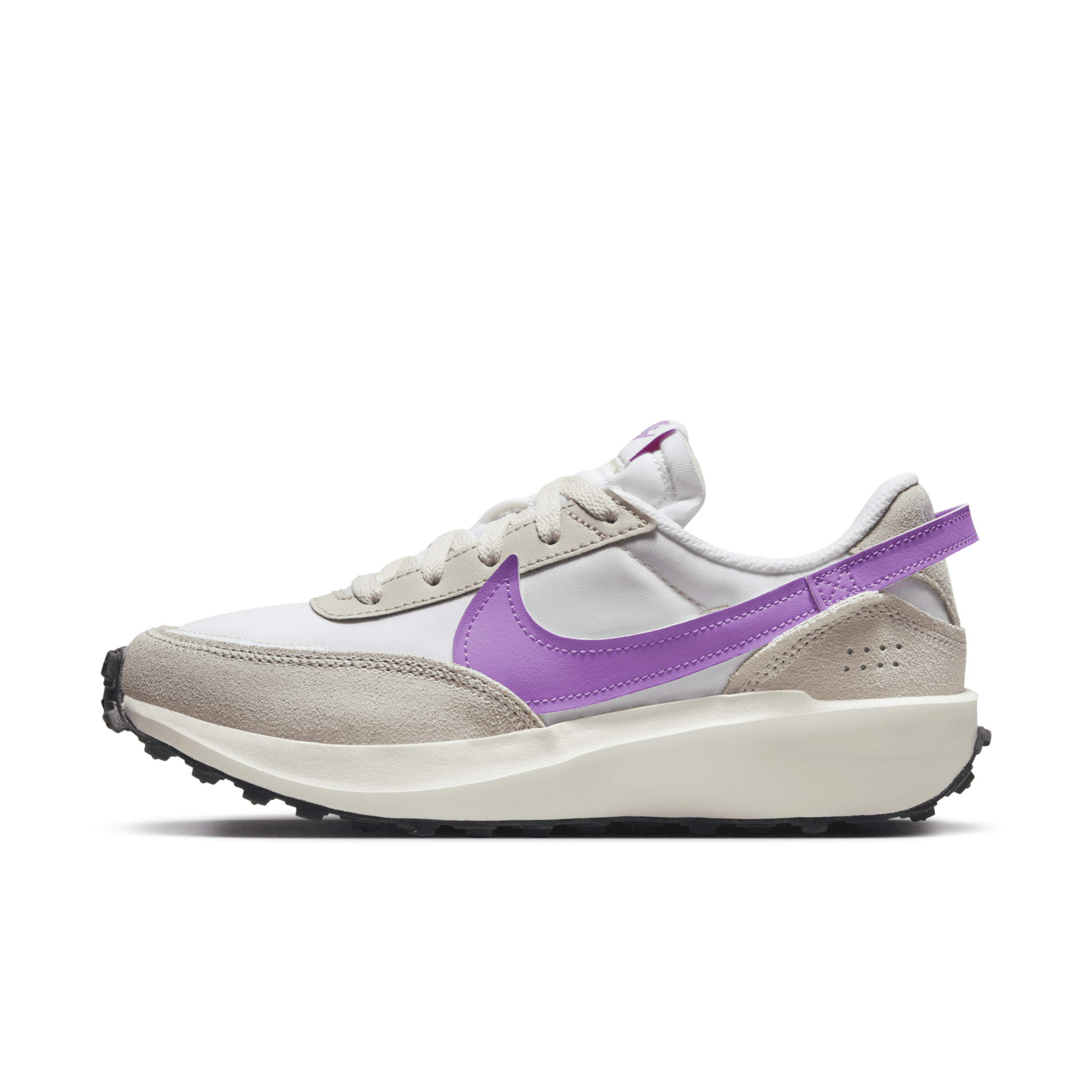 Nike Women's Waffle Debut Shoes In White