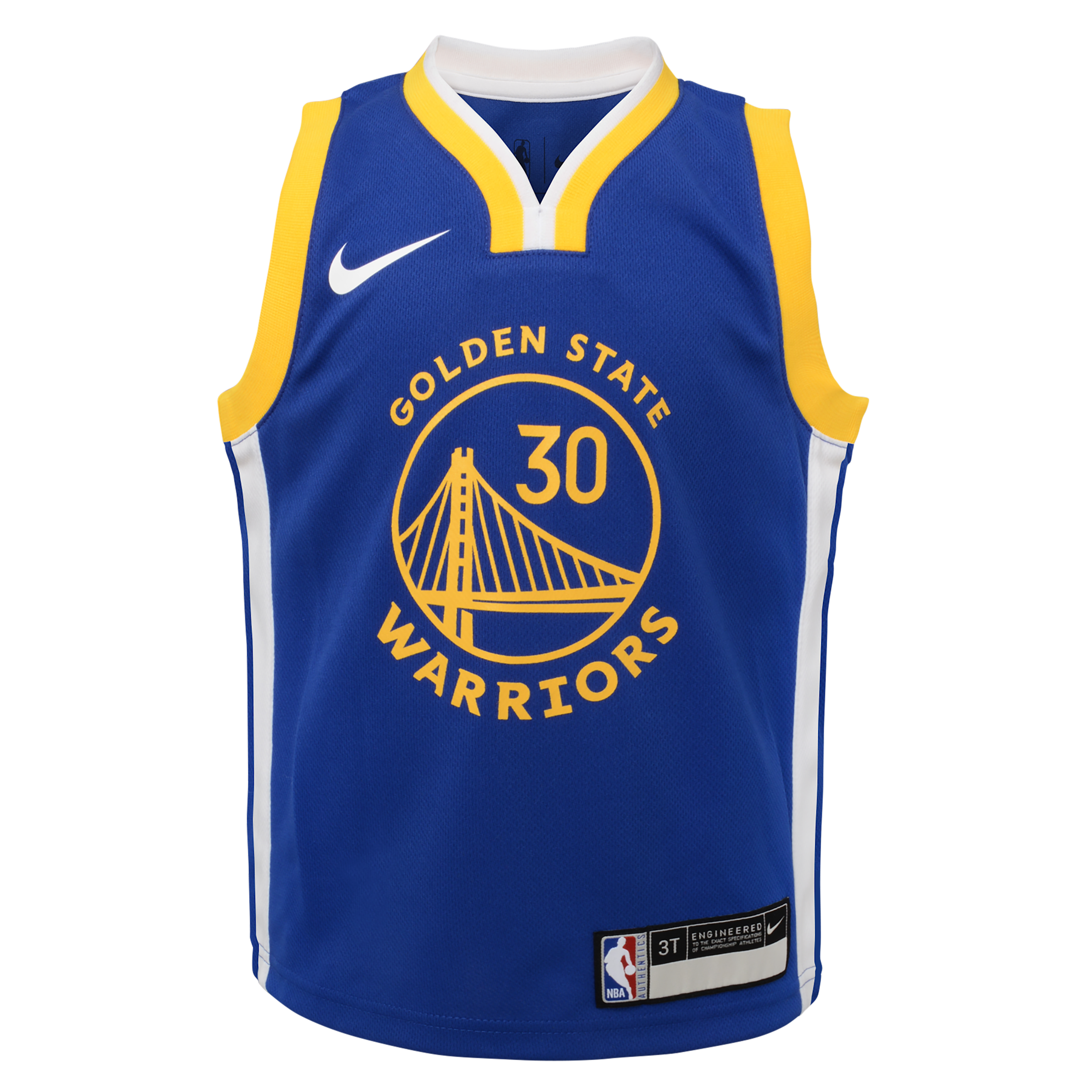 Infant Boys and Girls Nike Stephen Curry Royal Golden State Warriors Swingman Player Jersey - Icon Edition - Royal