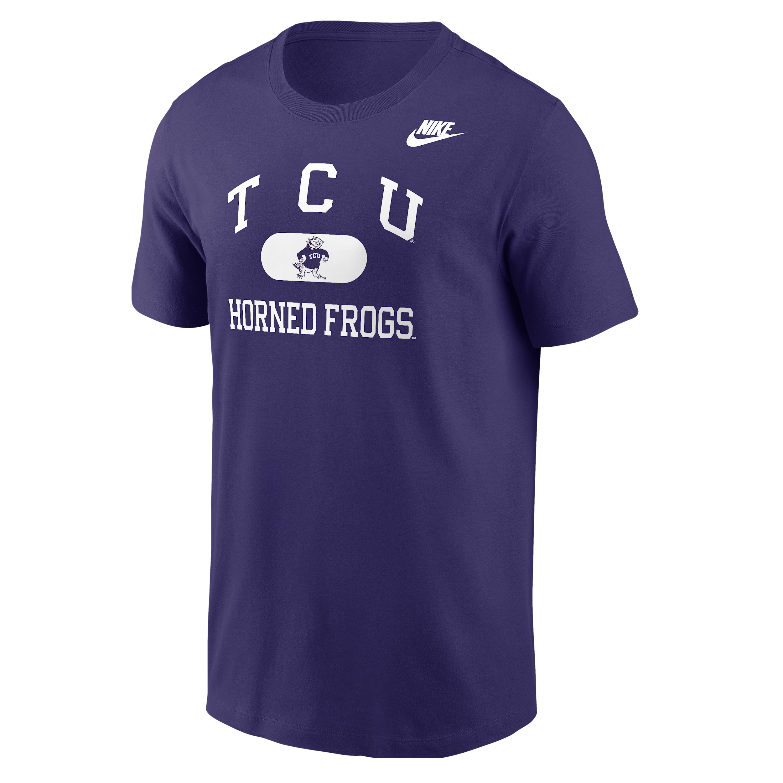 TCU Horned Frogs Nike Men's College T-Shirt in Purple | M11332TCUN-ORC