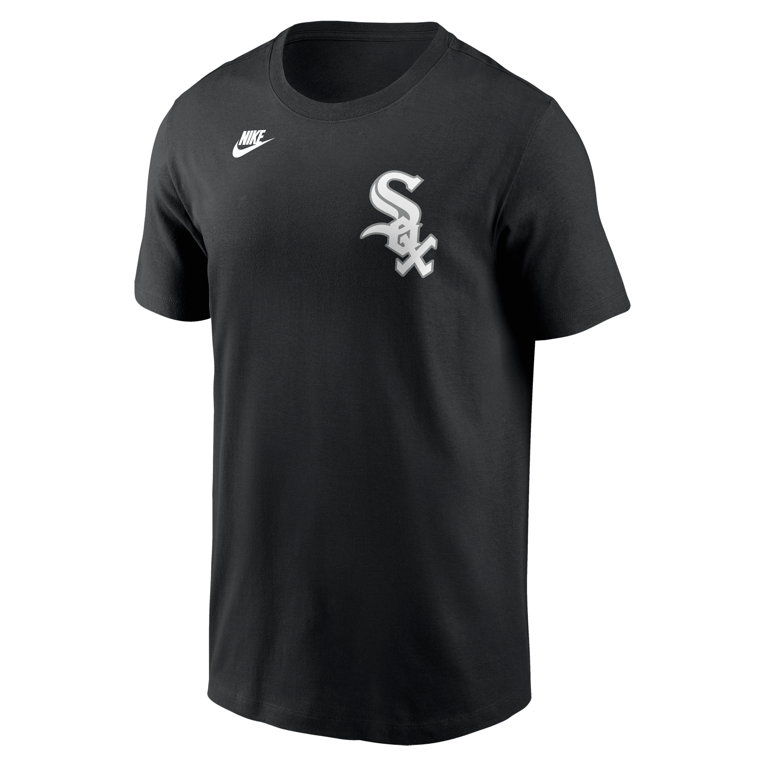 Nike Men's Frank Thomas Black Chicago White Sox Cooperstown Collection Name Number T-shirt In Black