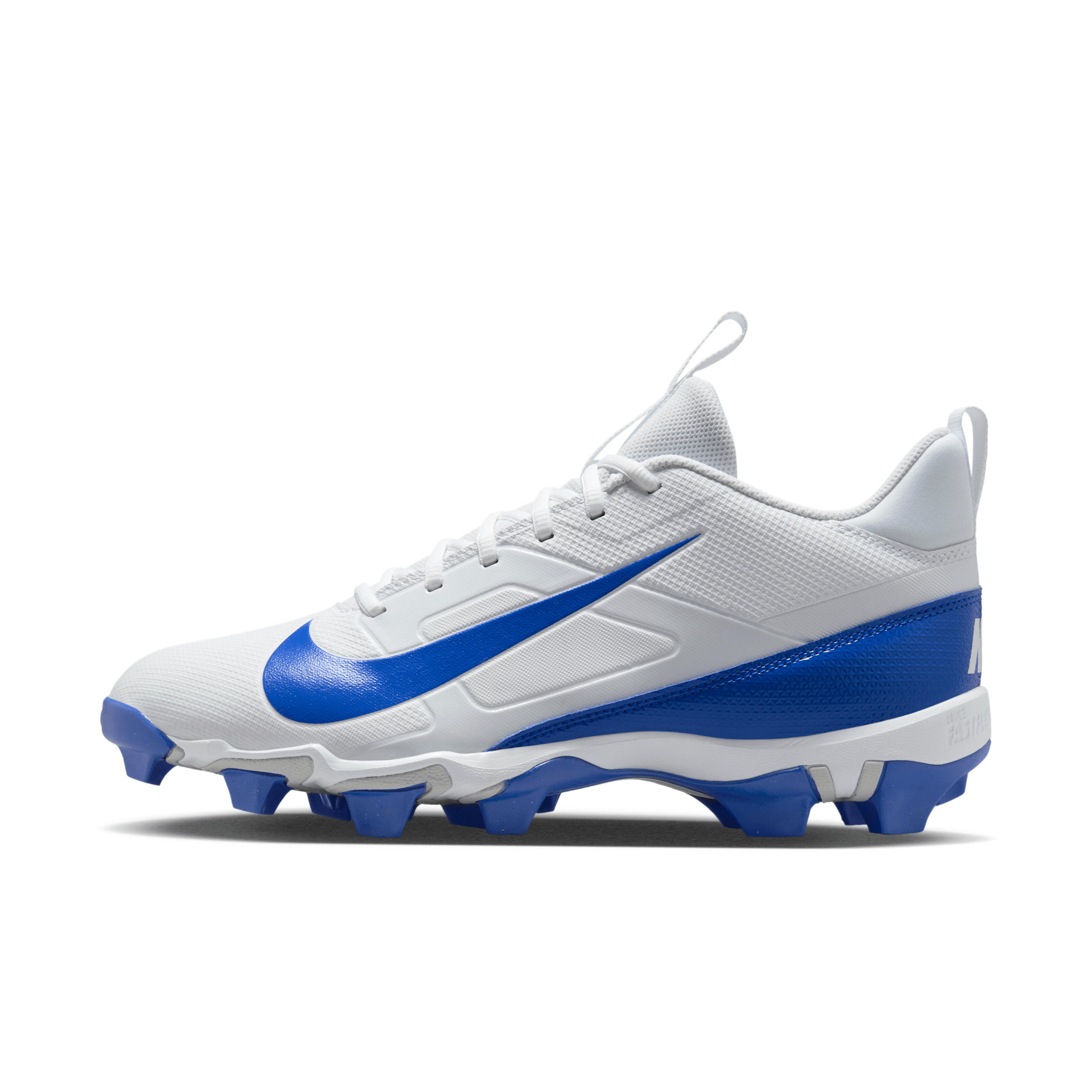 Nike Men's Alpha Menace 4 Shark Football Cleats In White