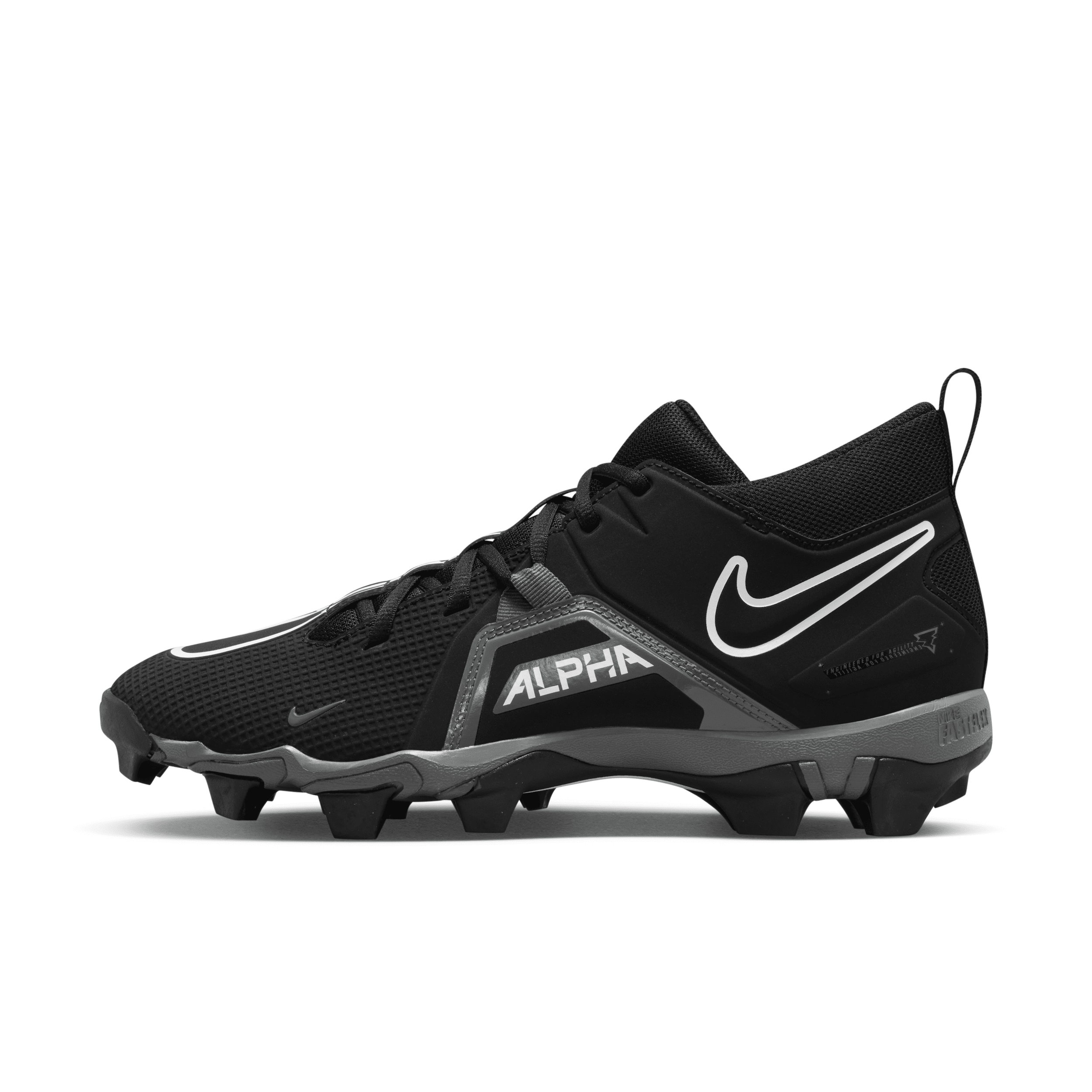 Nike Men's Alpha Menace 3 Shark Football Cleats In Black ModeSens