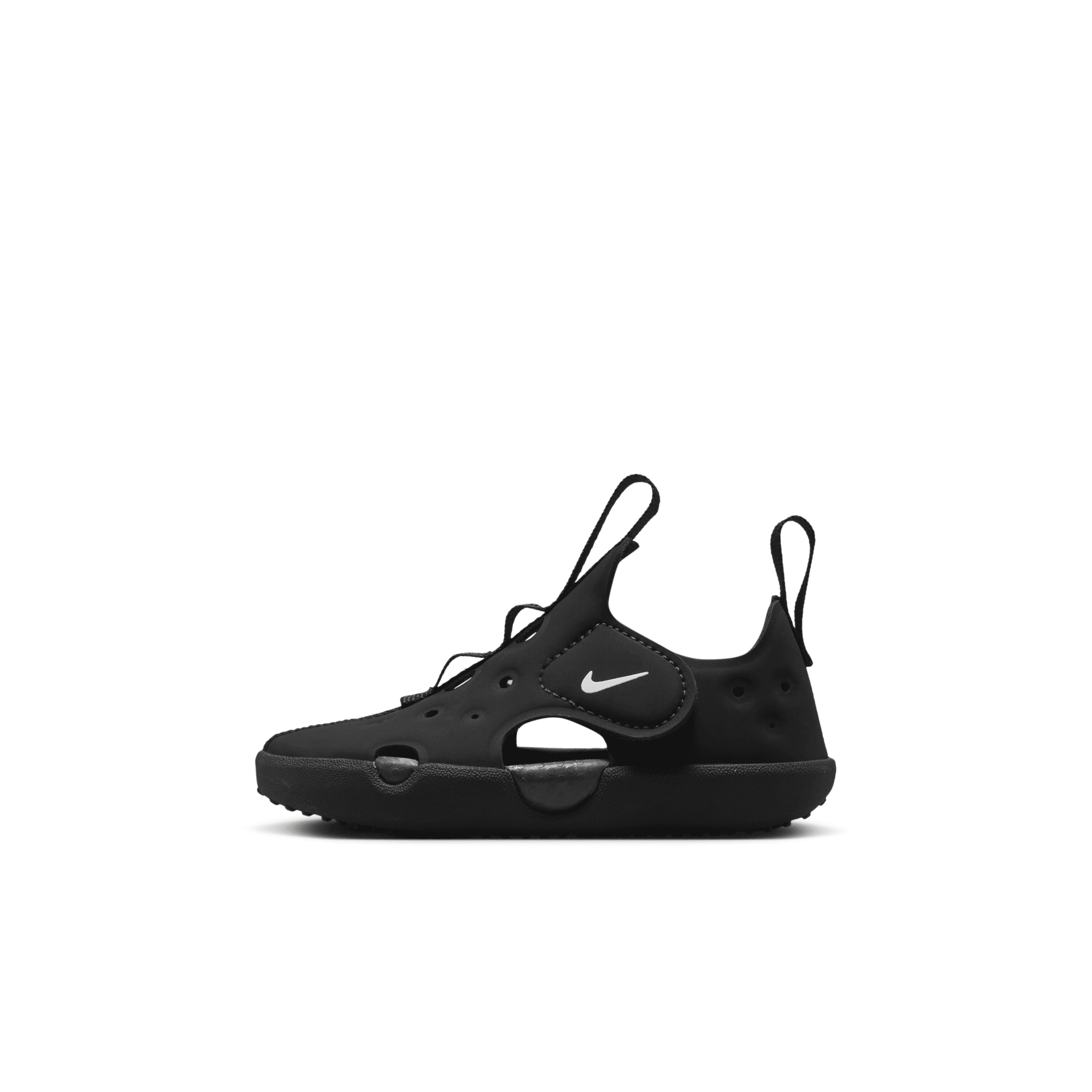 Nike Sunray Protect 4 Baby/toddler Sandals In Black