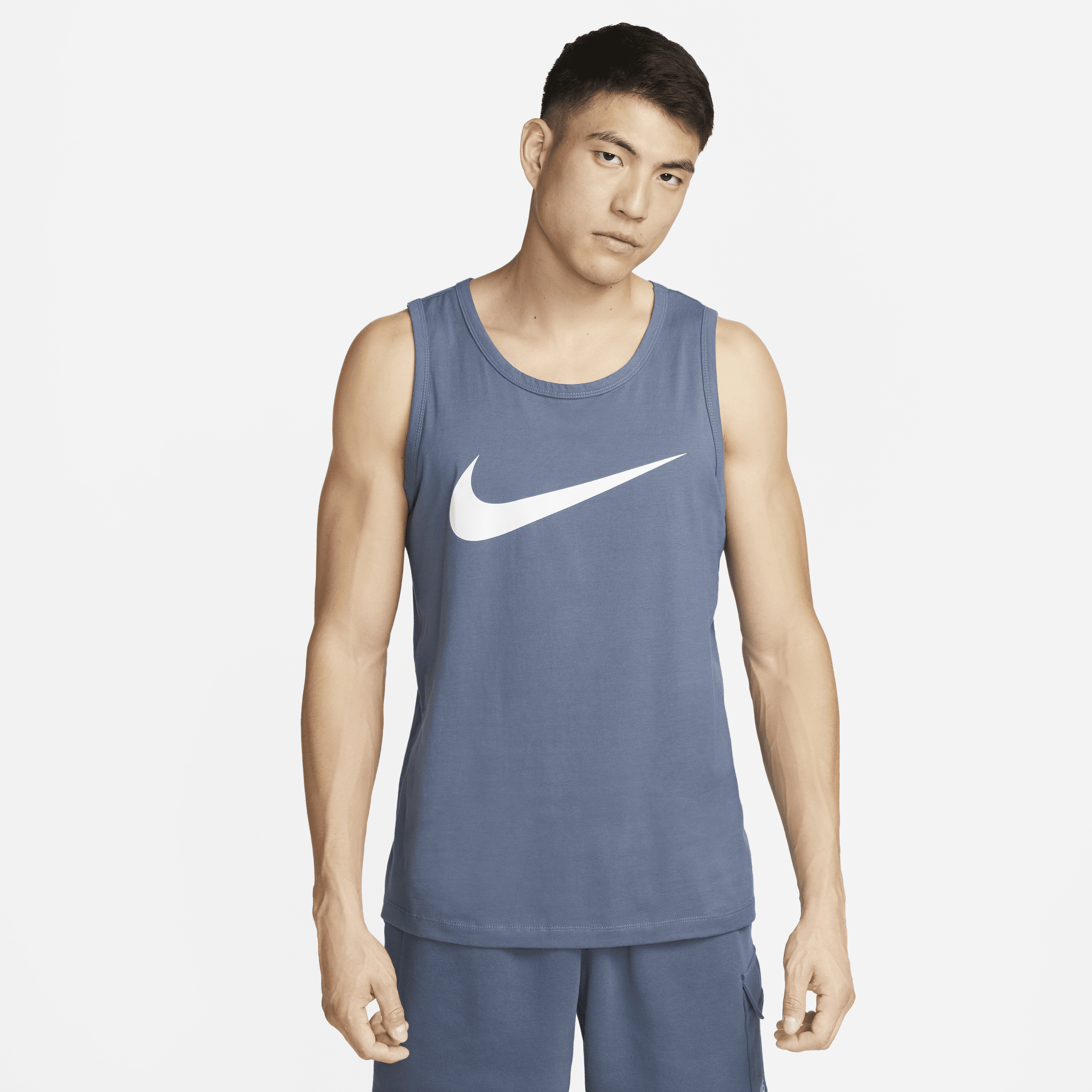 Nike Men's  Sportswear Tank Top In Blue