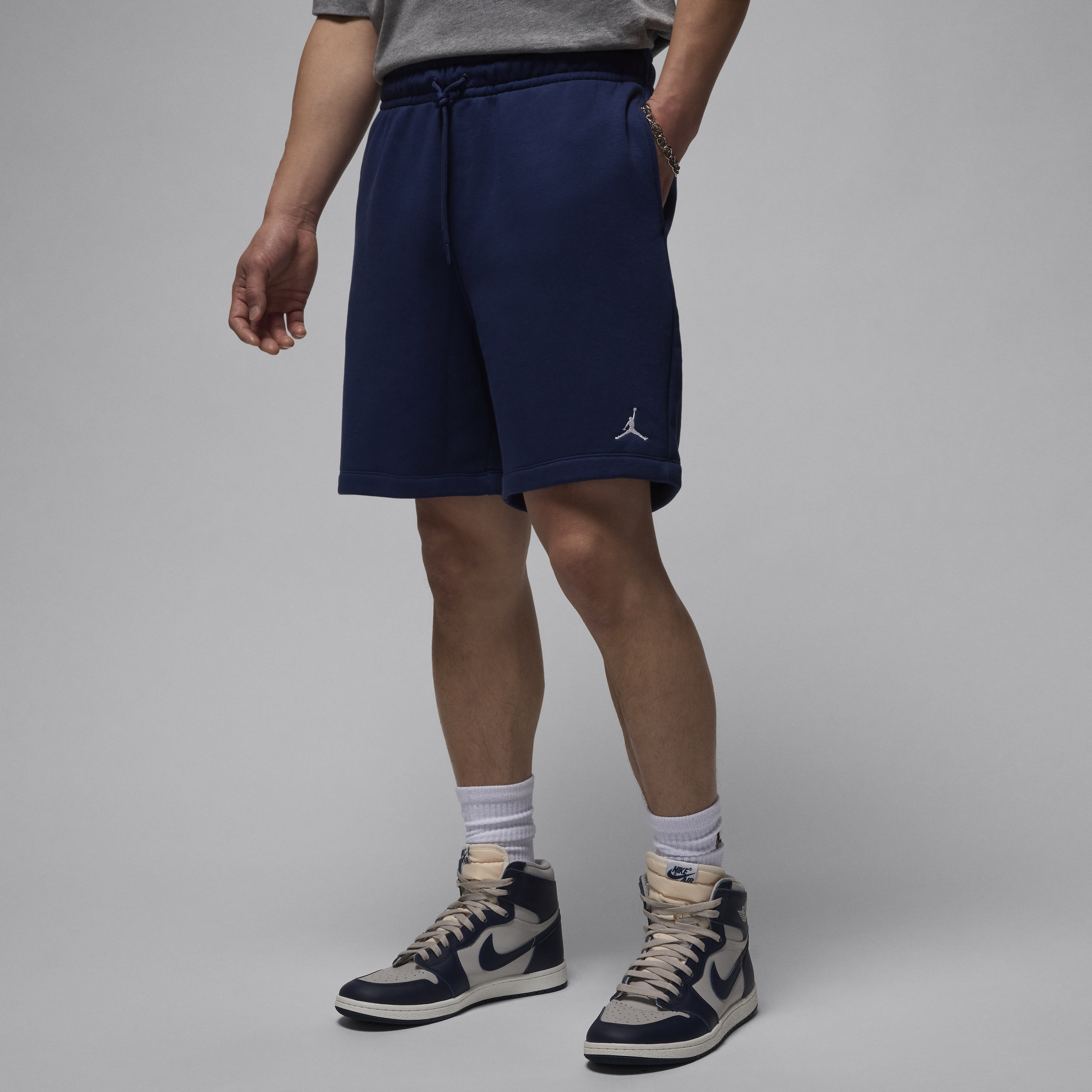 JORDAN MEN'S  BROOKLYN FLEECE SHORTS 1015572569